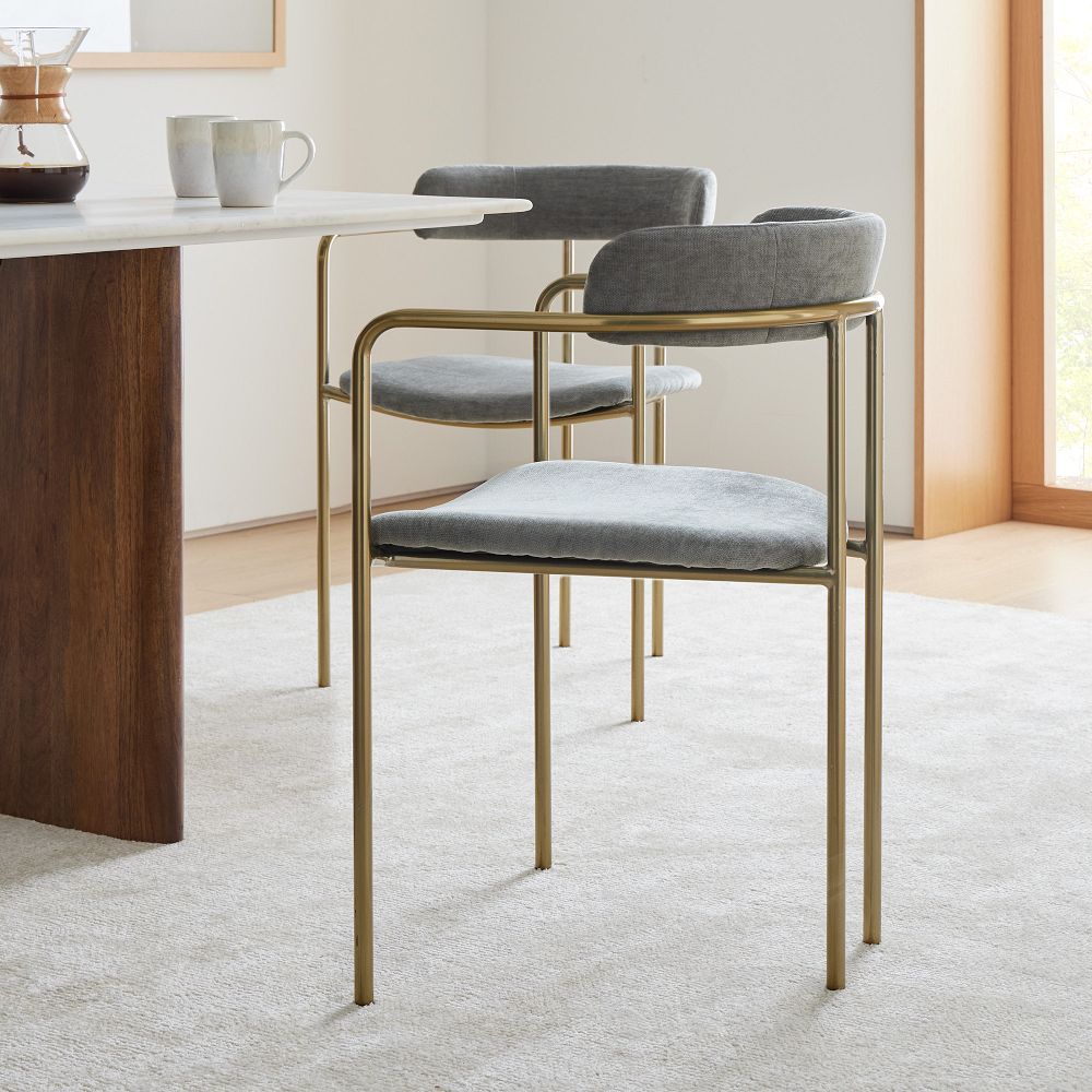 West elm lenox chair discount