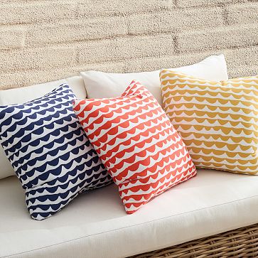 Marimekko Papajo Indoor Outdoor Pillow West Elm