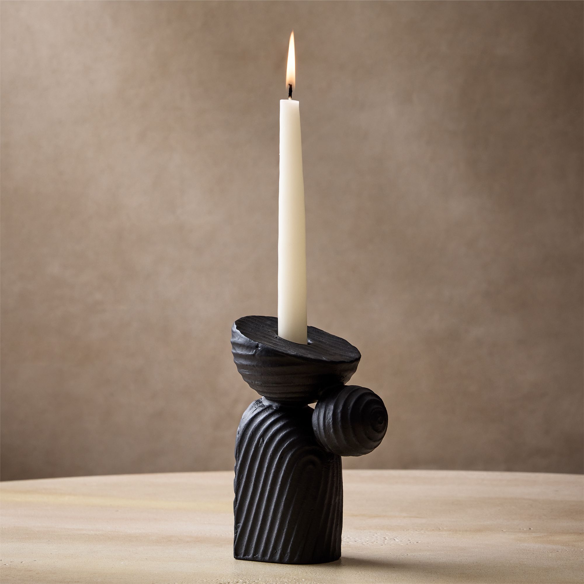 Asher Ceramic Taper Holders  | West Elm