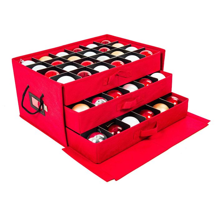 Christmas Ornament Storage Boxes