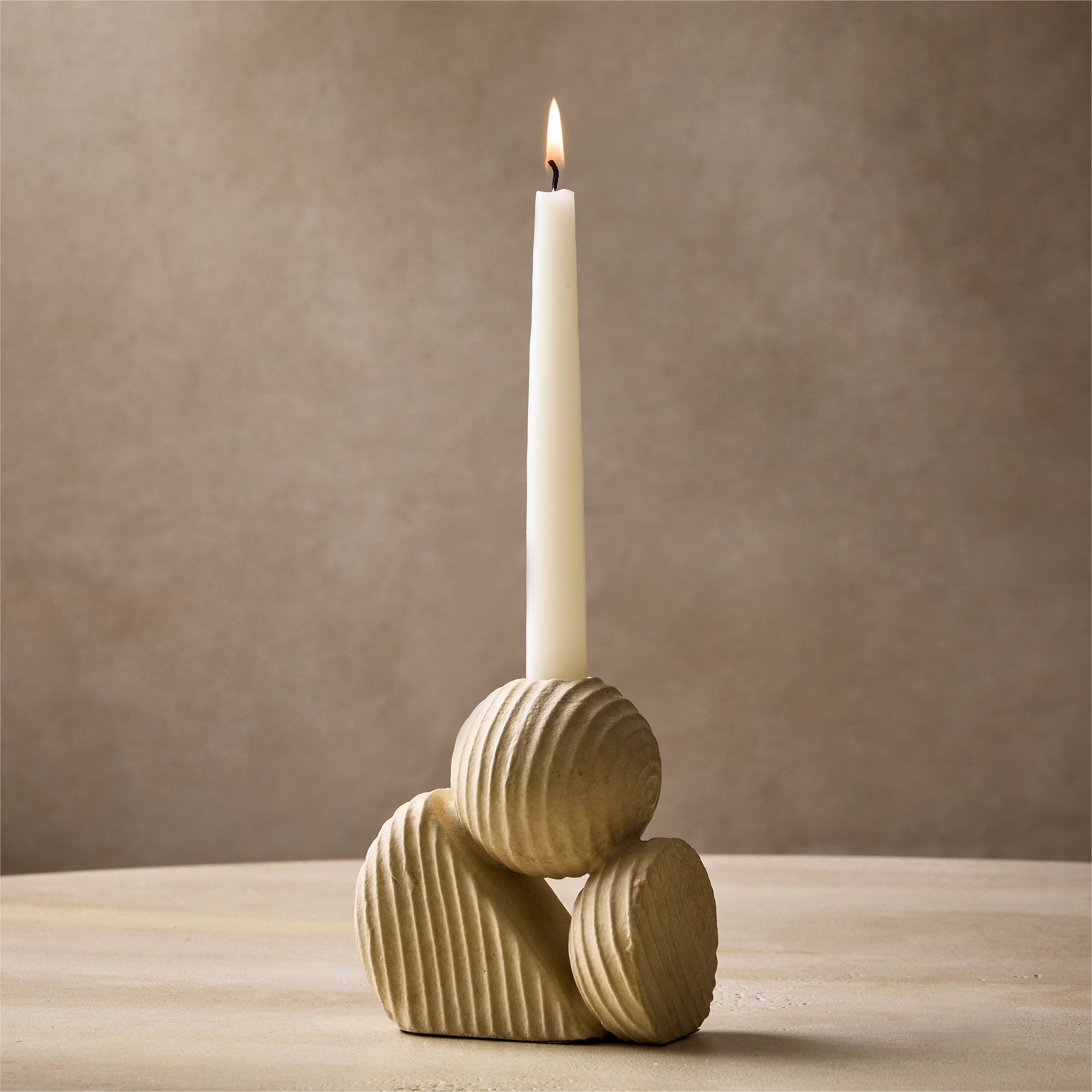 Asher Ceramic Taper Holders  | West Elm