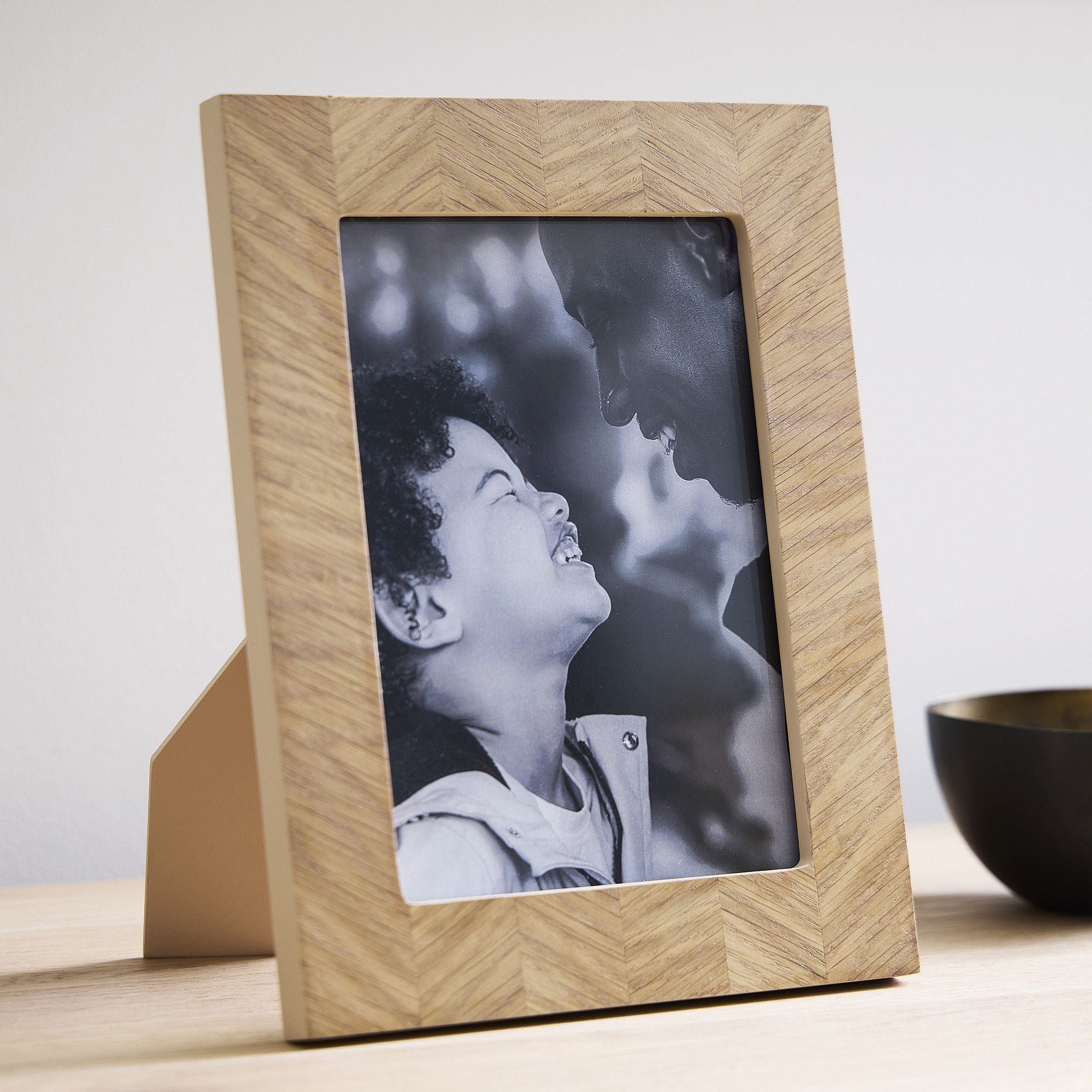 Georgia Graphic Wood Tabletop Frames | West Elm