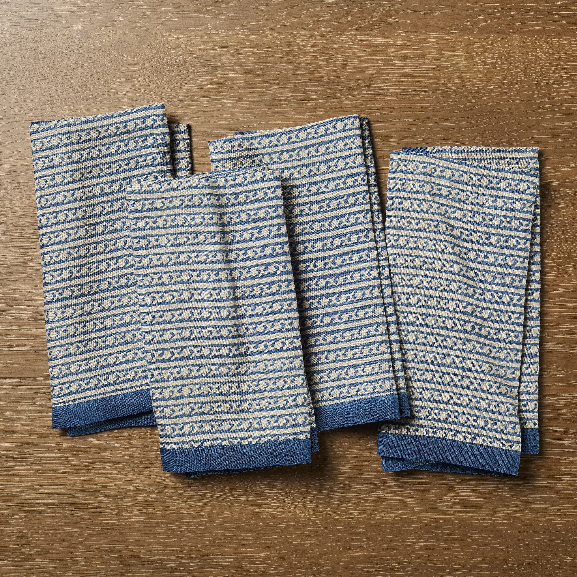 Marlowe Linen Napkin Sets | West Elm