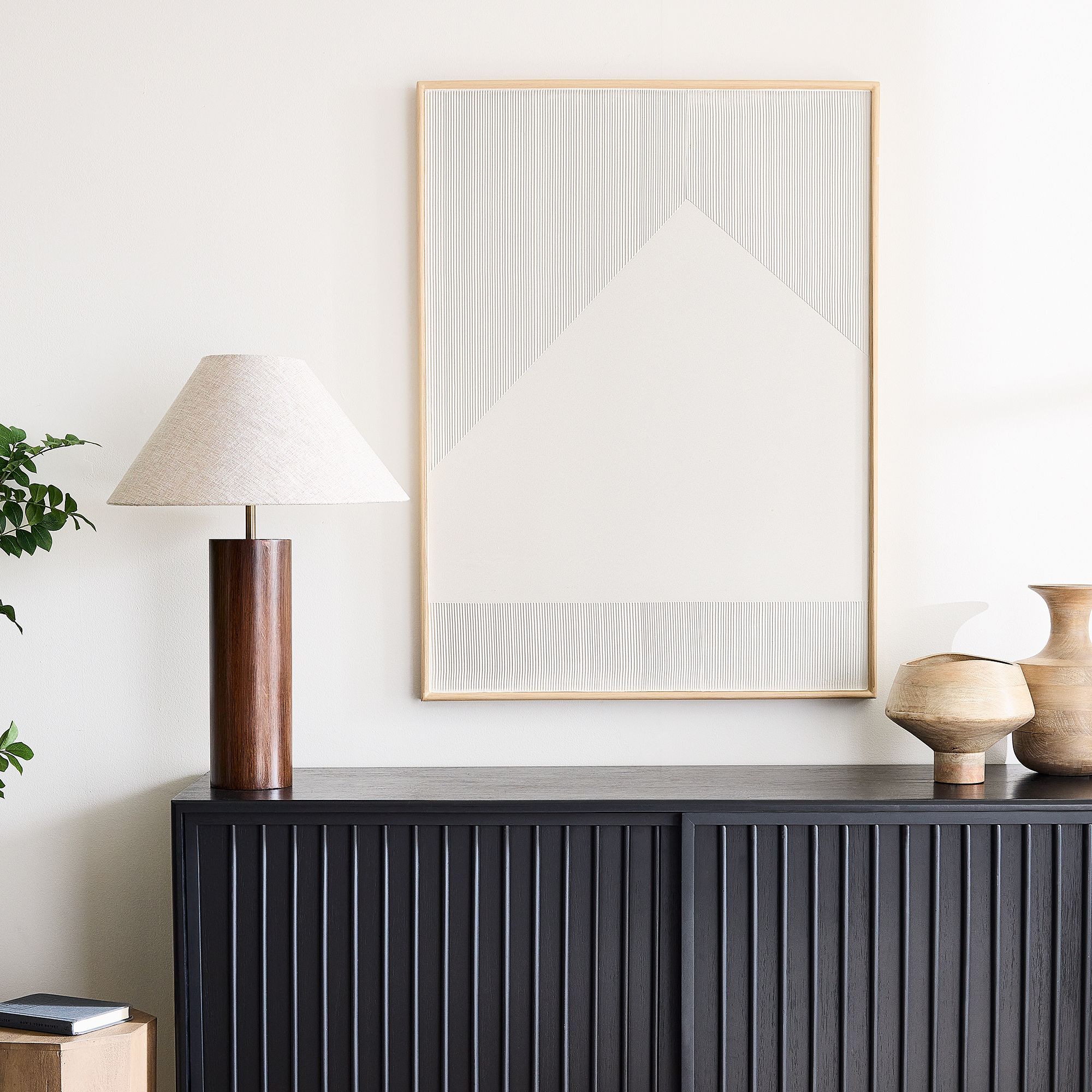 Textured Plaster Wall Art | West Elm