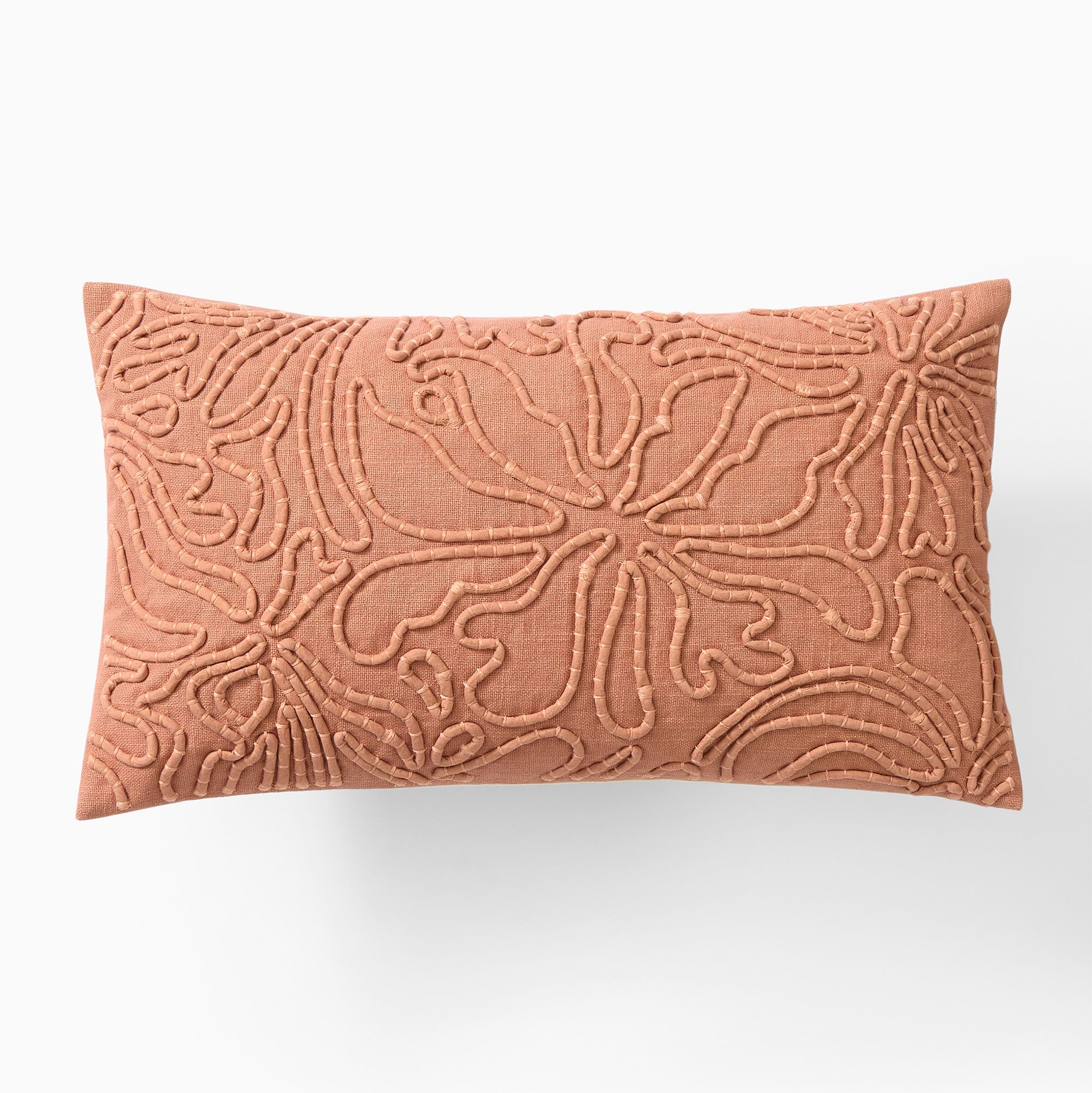 Fresh Florals Pillow Cover & Throw Set | West Elm