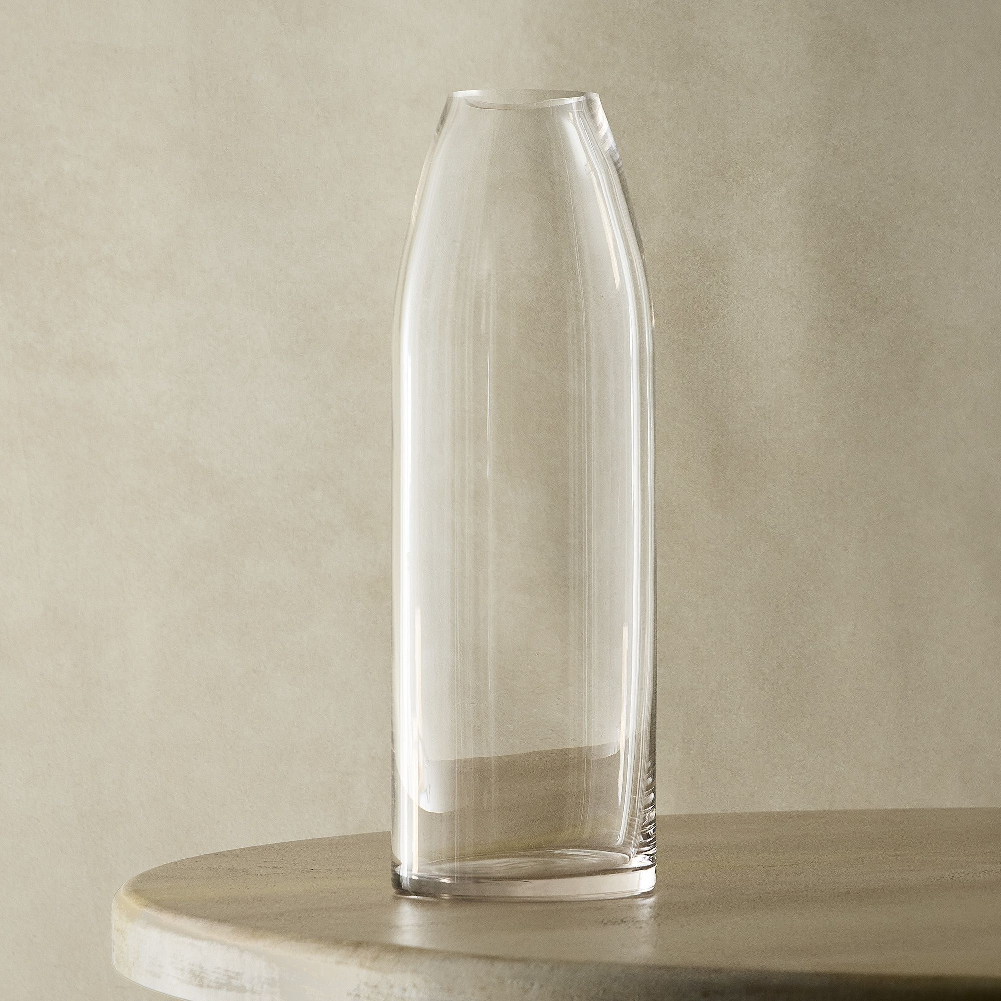 Chad Glass Vases | West Elm