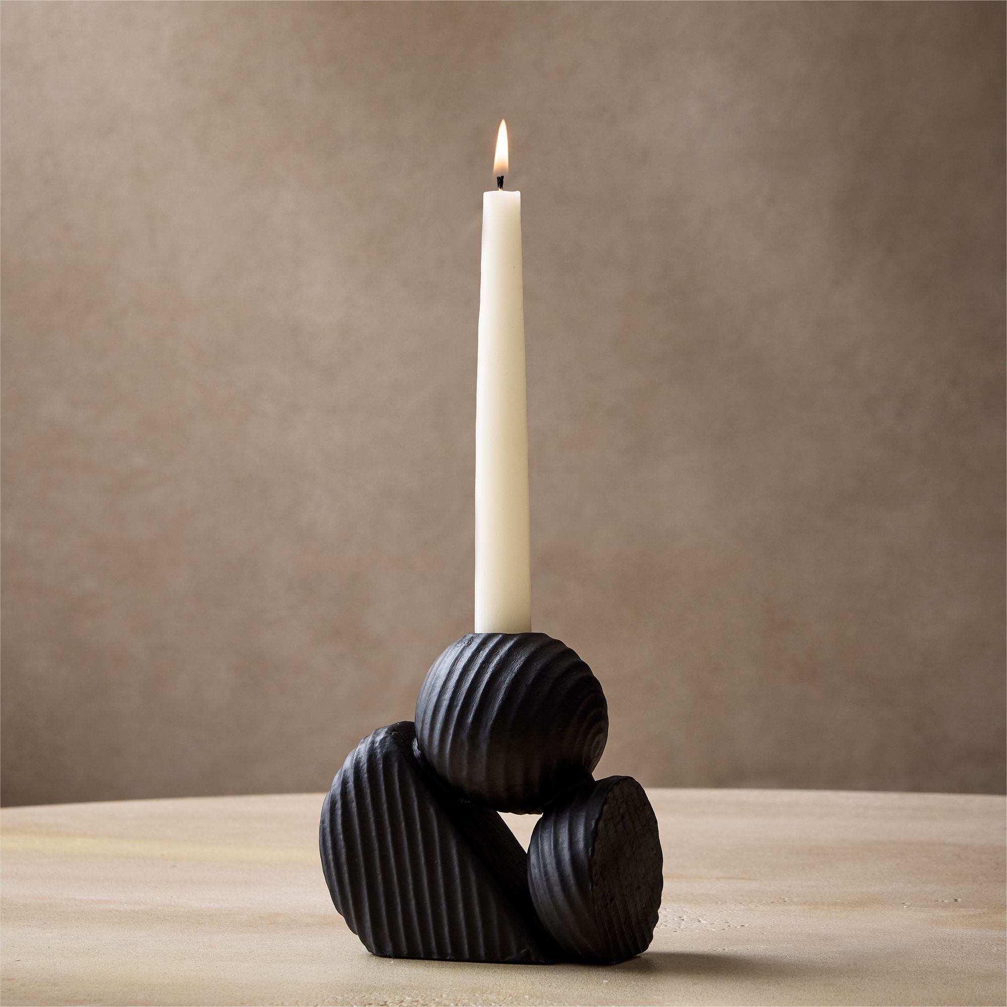 Asher Ceramic Taper Holders  | West Elm