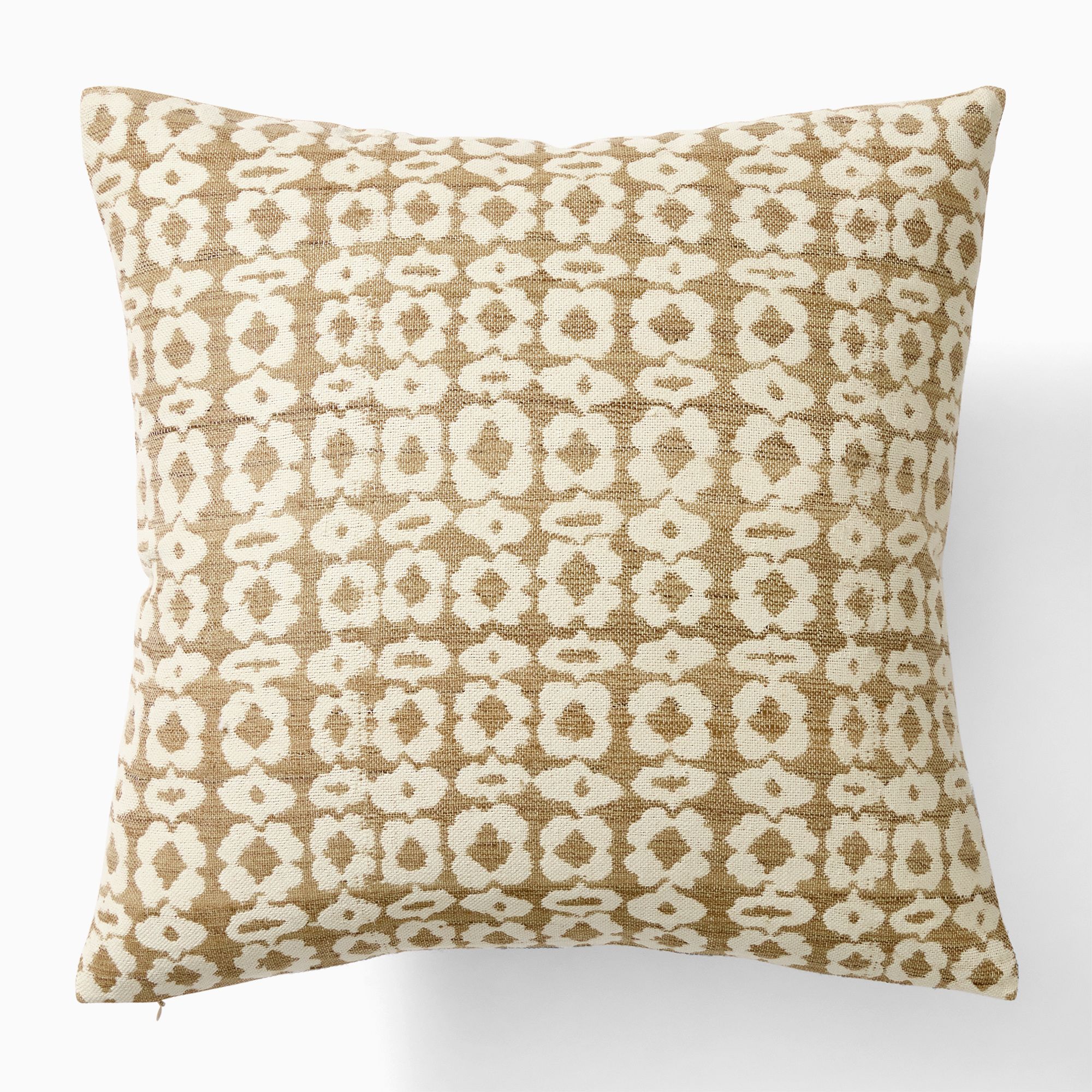 Floral Jacquard Pillow Cover | West Elm