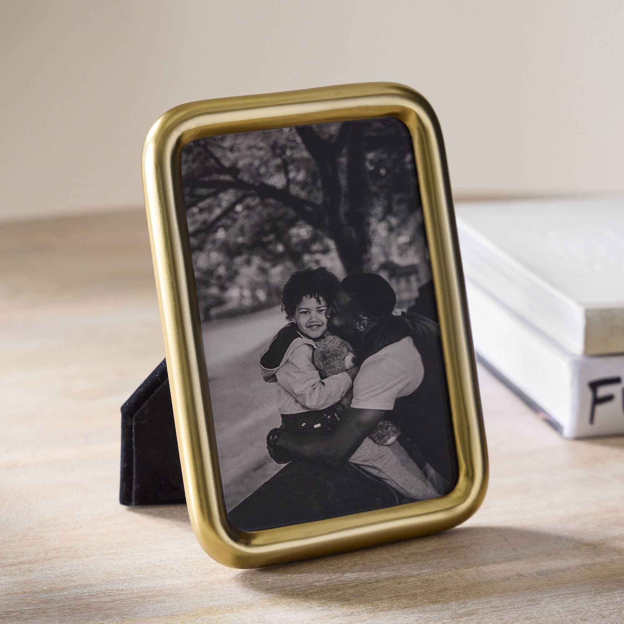 Modern Rounded Metal Tabletop Frames | West Elm