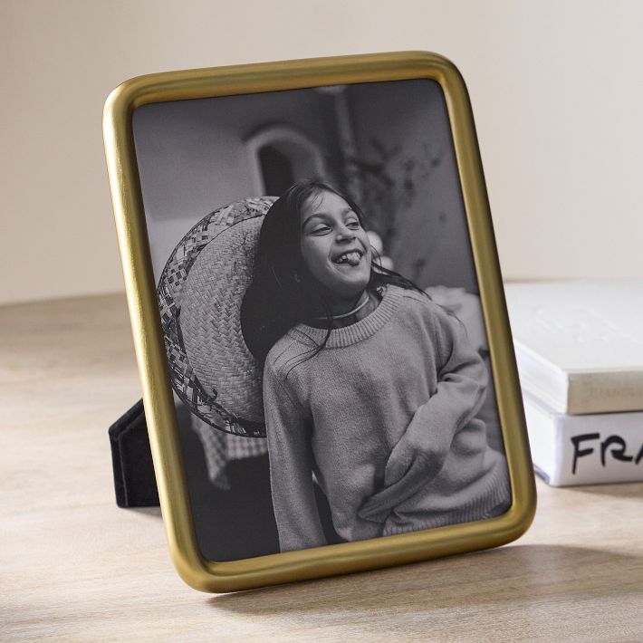Modern Rounded Metal Tabletop Frames