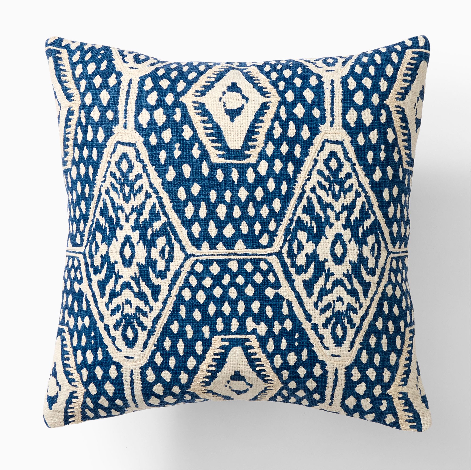 Seaside Origin Pillow Cover | West Elm