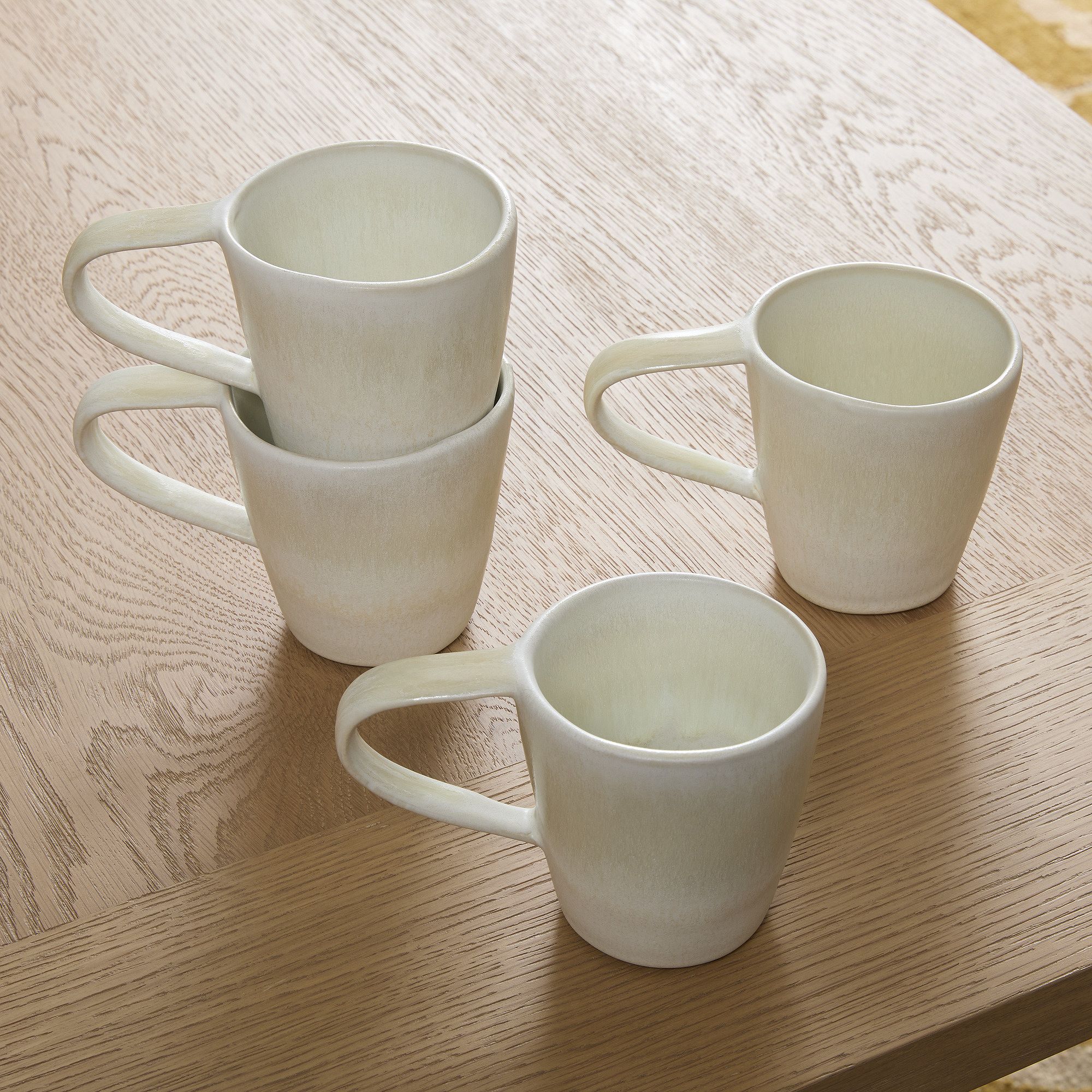 Oyku Stoneware Mug Sets | West Elm