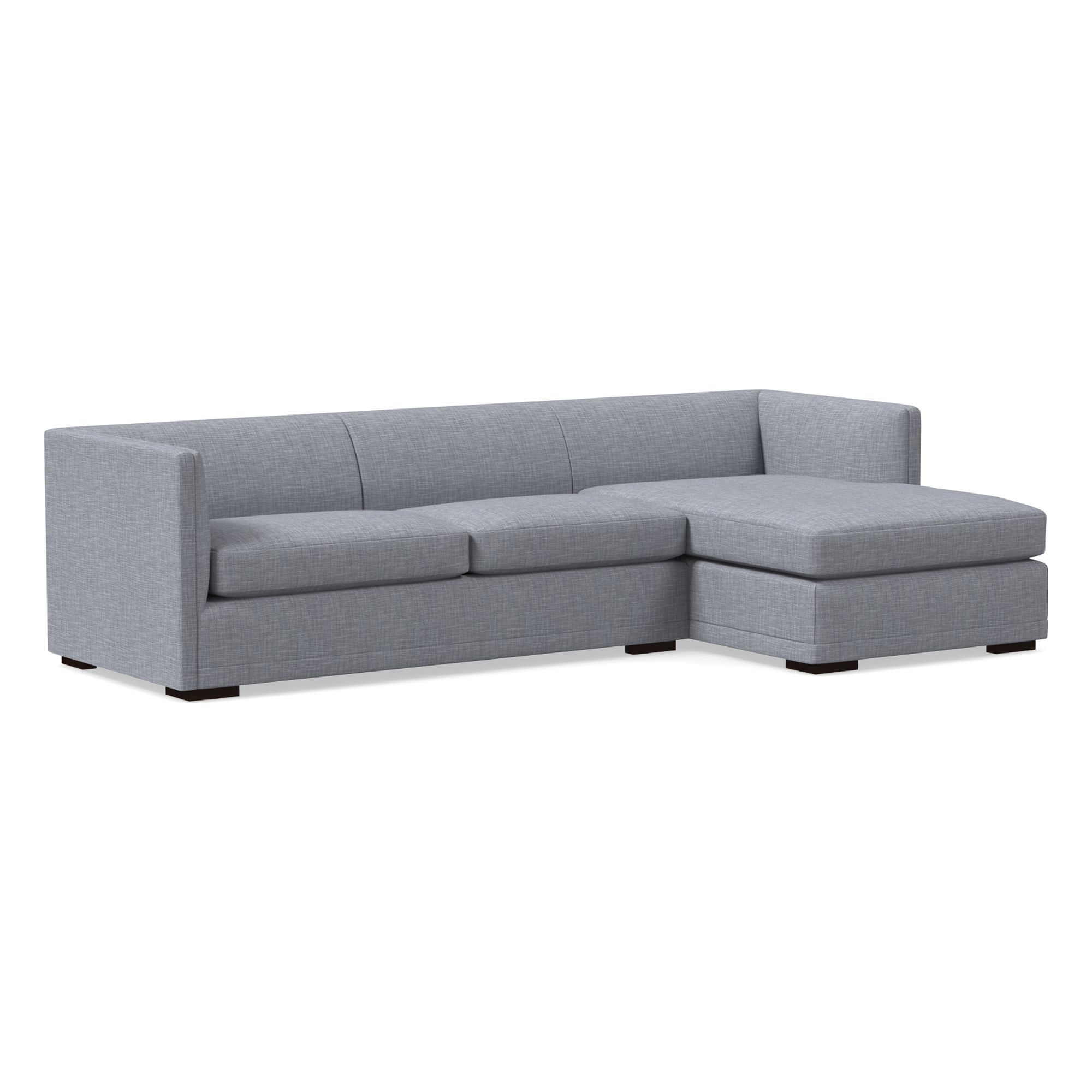 Pembroke 2-Piece Chaise Sectional (105") | West Elm