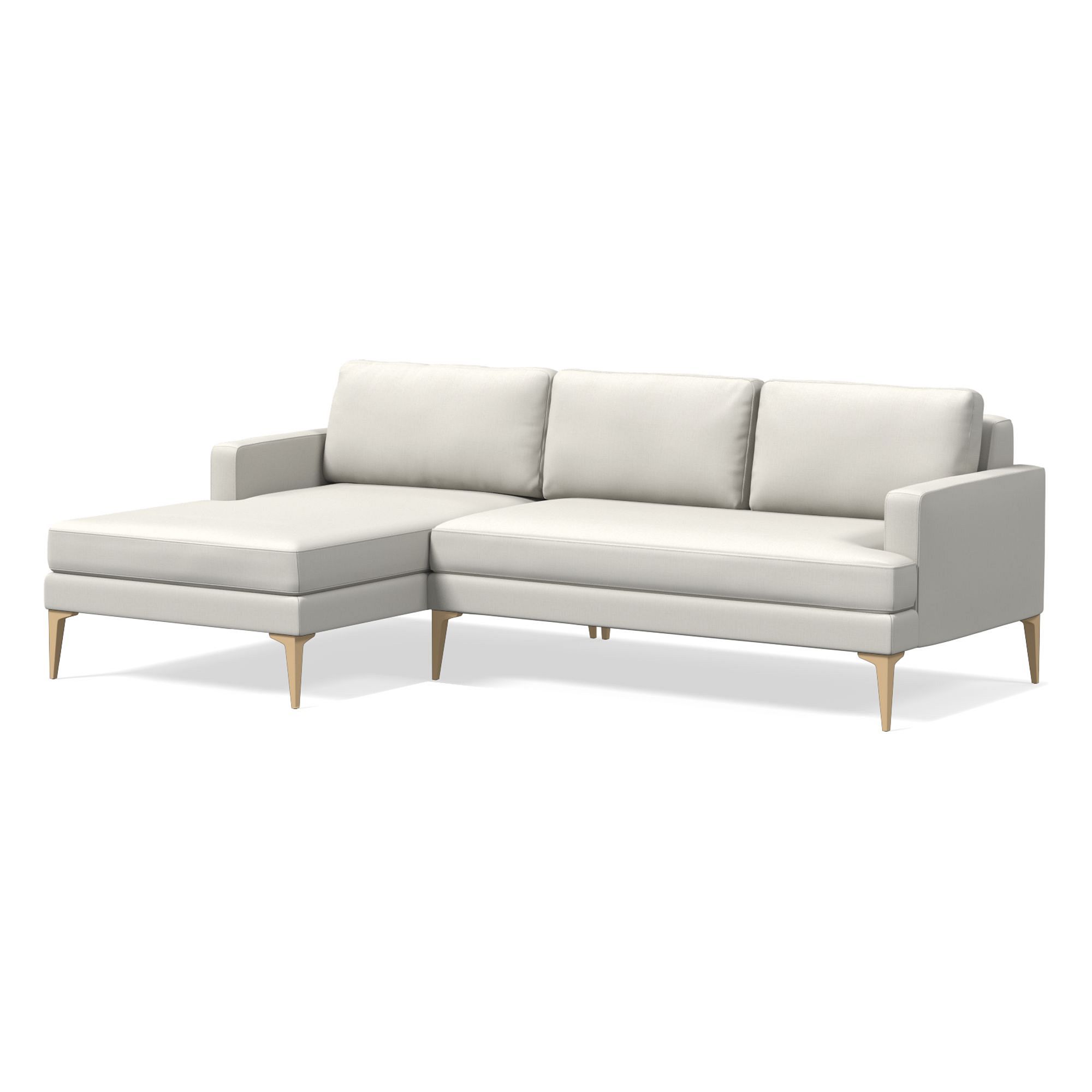 Andes Chaise Sectional | Sofa With West Elm