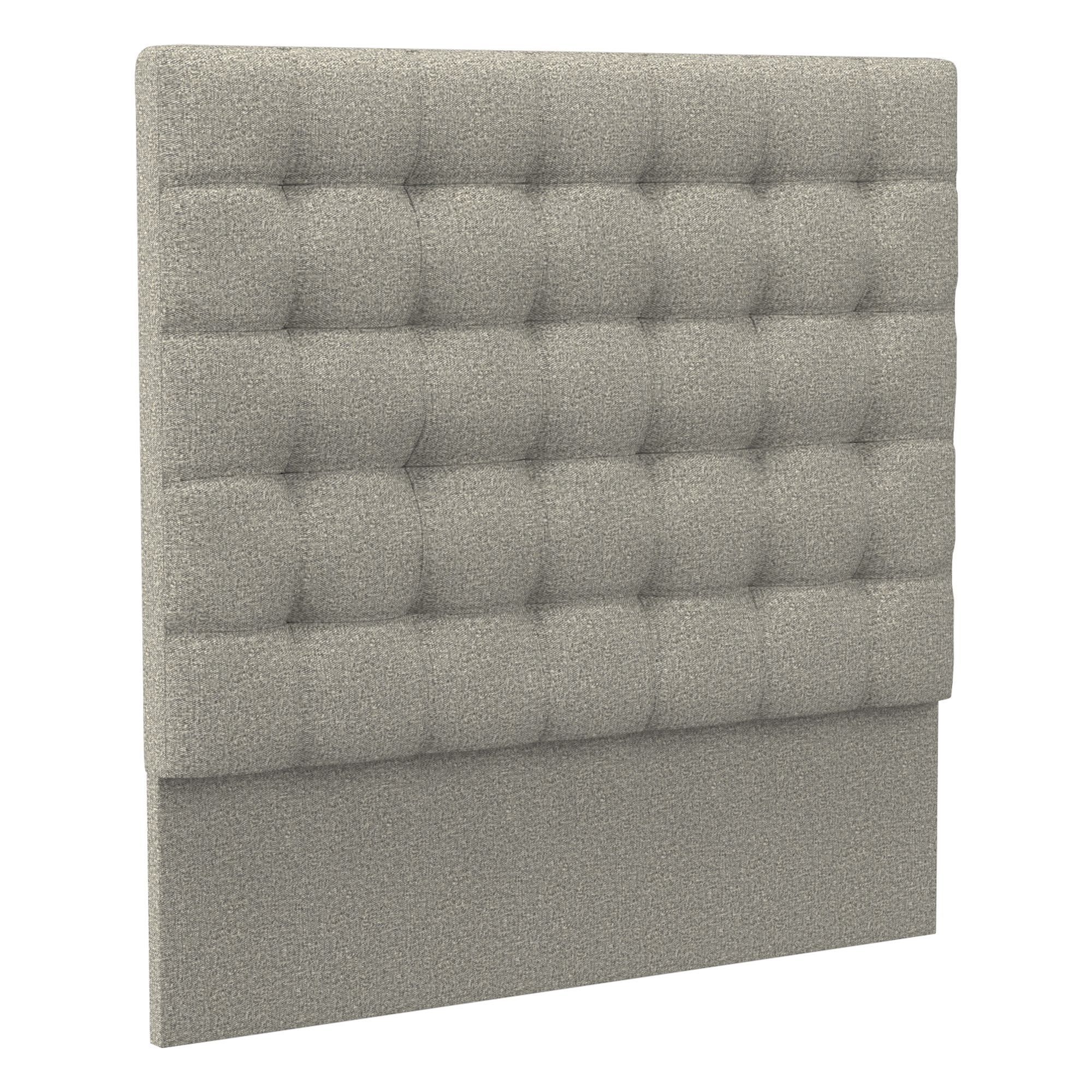 Grid Tufted Wall Mounted Headboard | West Elm