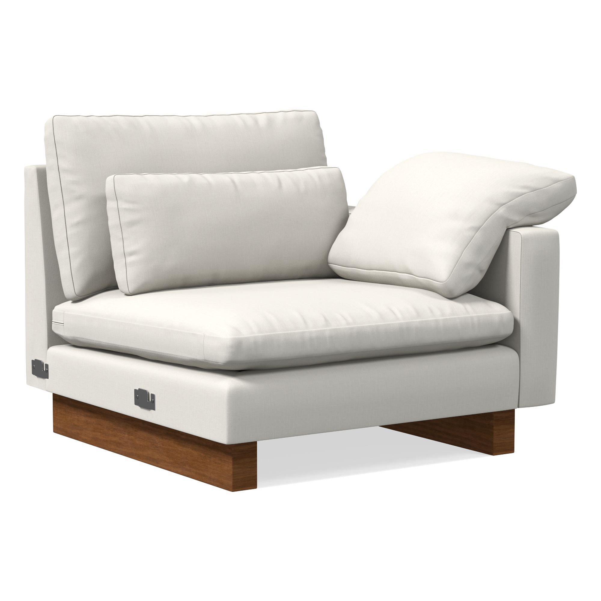 Build Your Own Harmony Sectional Pieces | Sofa With Chaise West Elm