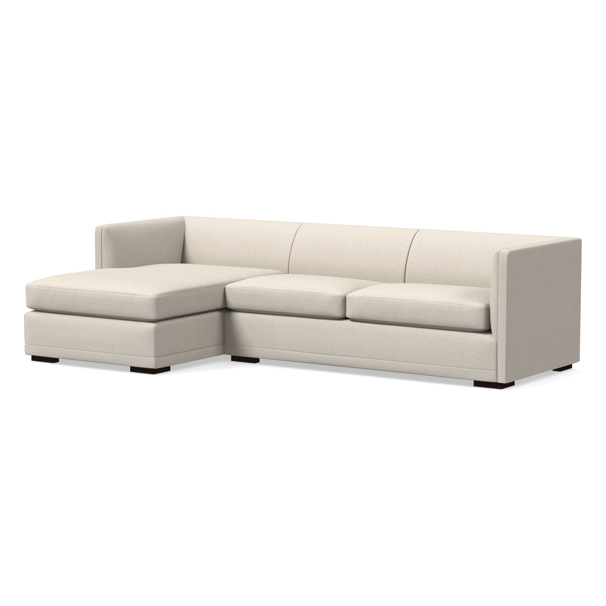 Pembroke 2-Piece Chaise Sectional (105") | West Elm