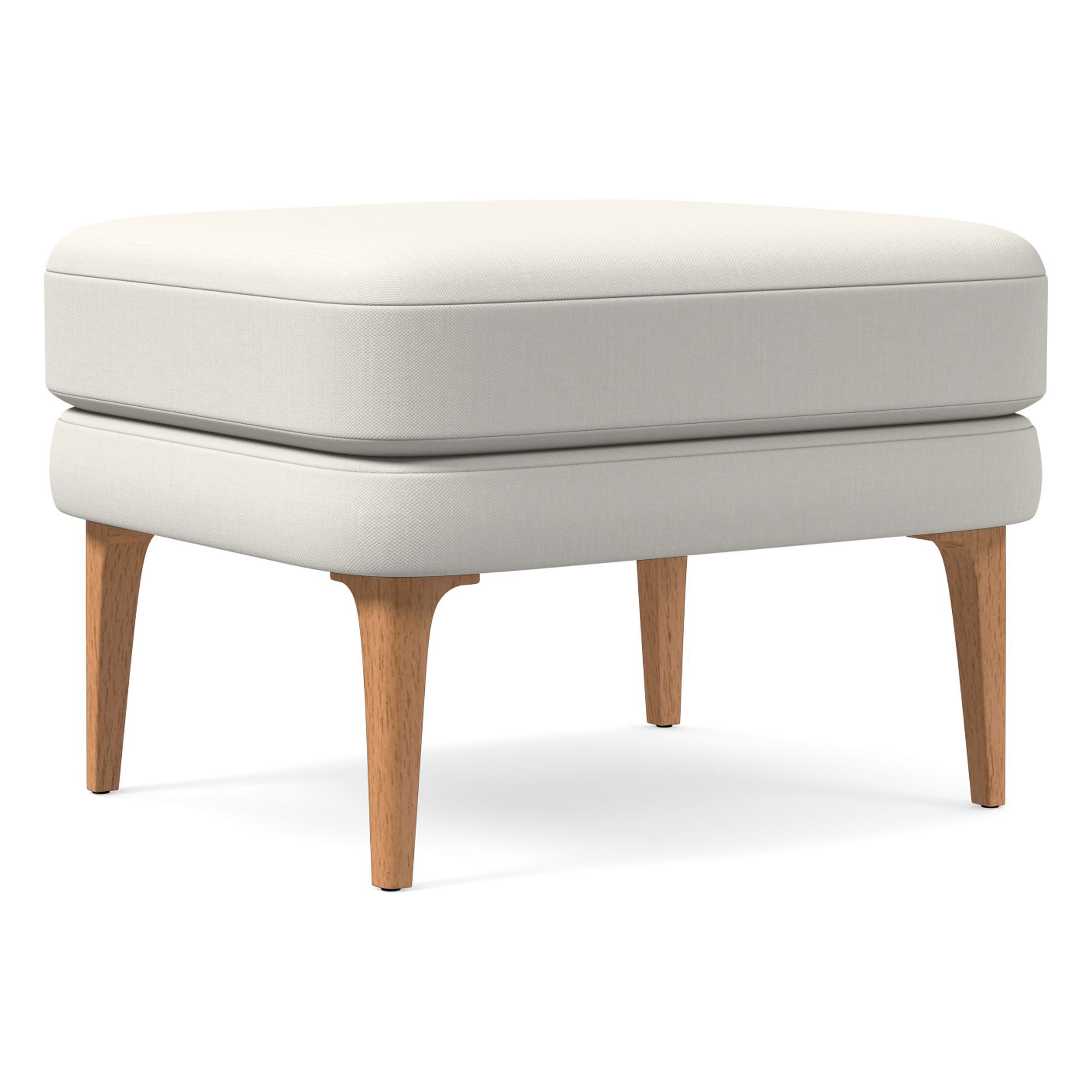 Auburn High-Back Chair Ottoman | West Elm