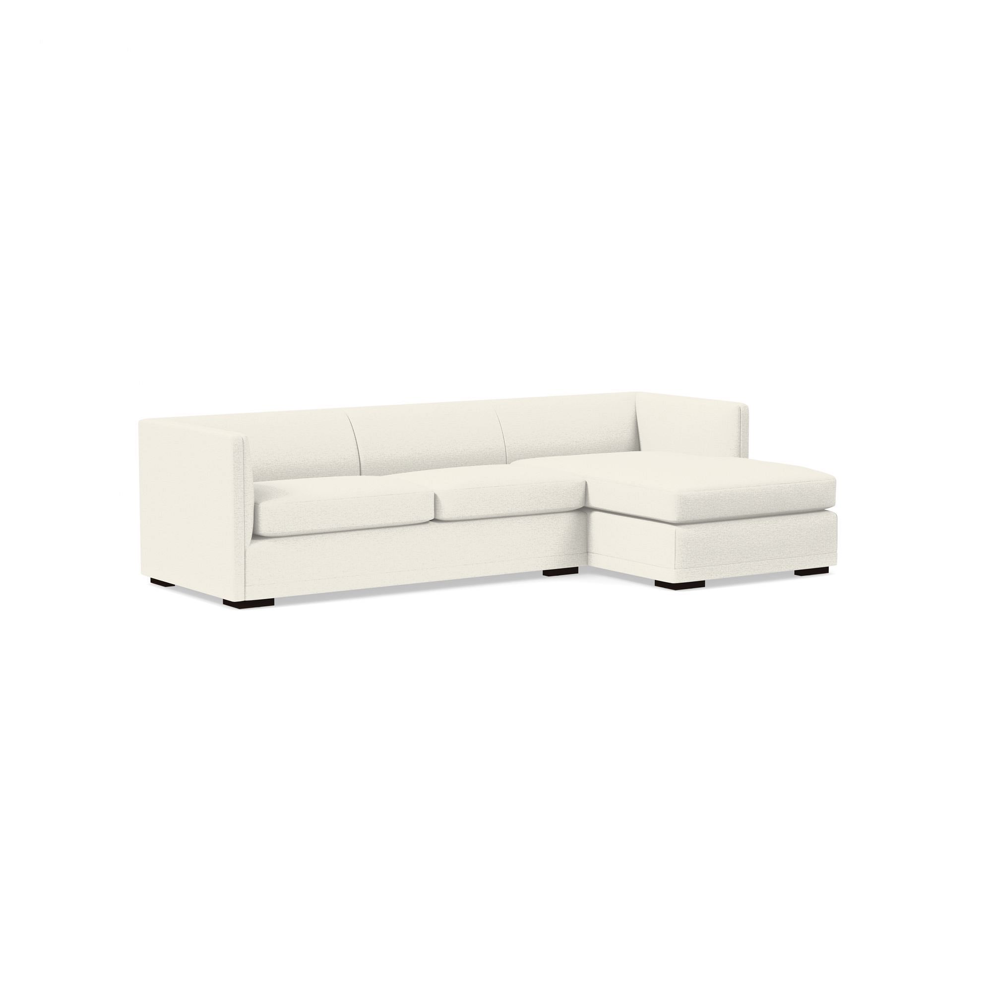 Pembroke 2-Piece Chaise Sectional (105") | West Elm