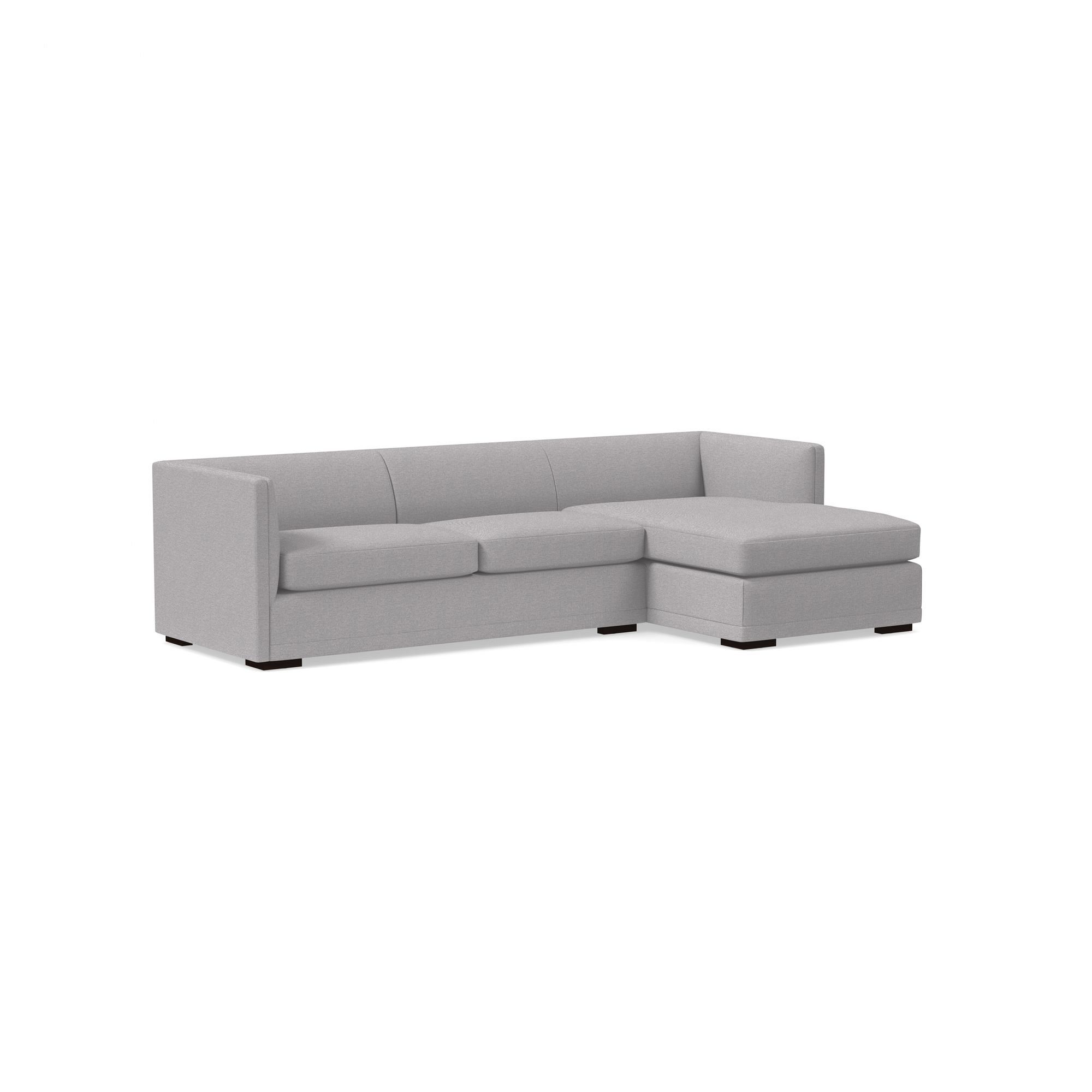 Pembroke 2-Piece Chaise Sectional (105") | West Elm