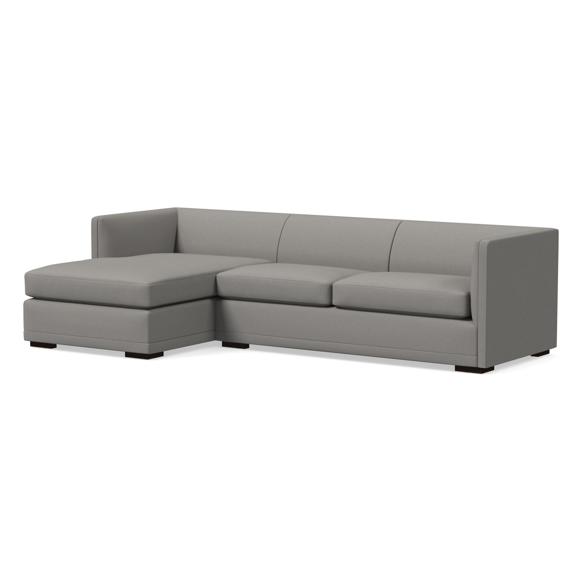 Pembroke 2-Piece Chaise Sectional (105") | West Elm