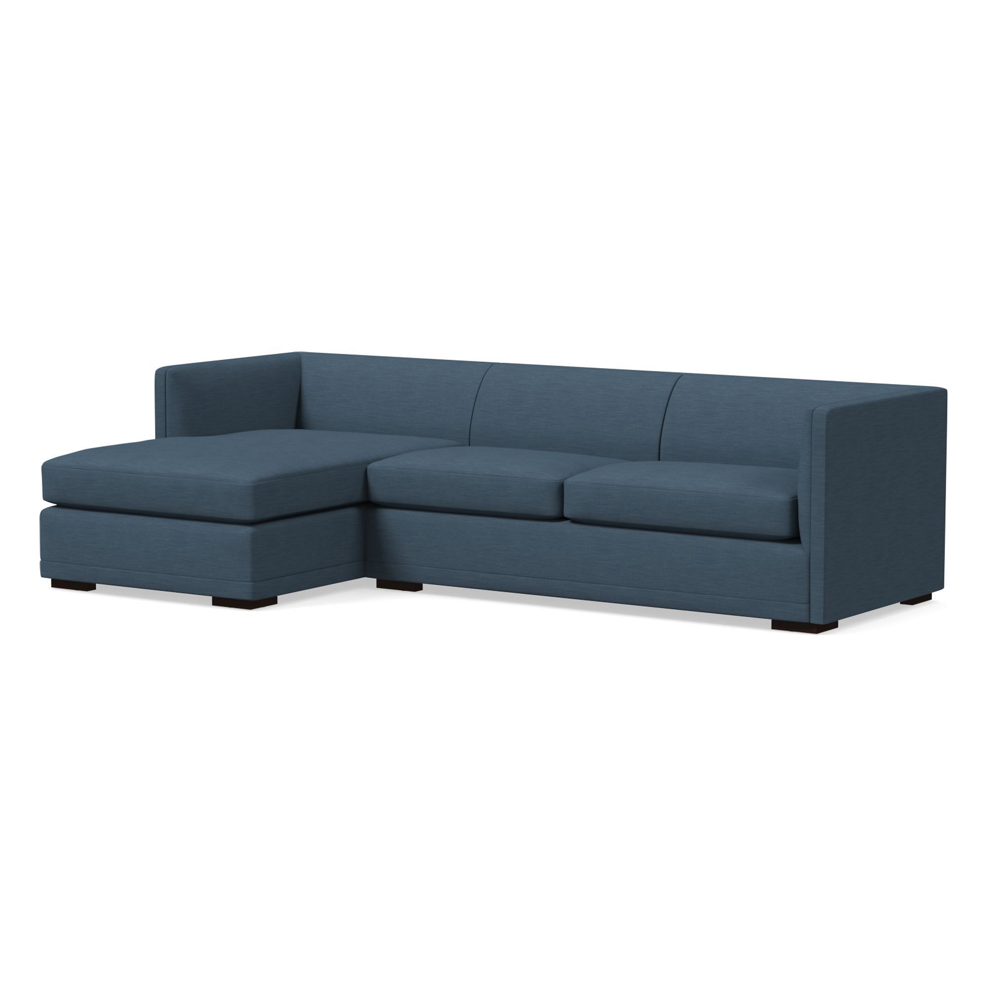 Pembroke 2-Piece Chaise Sectional (105") | West Elm