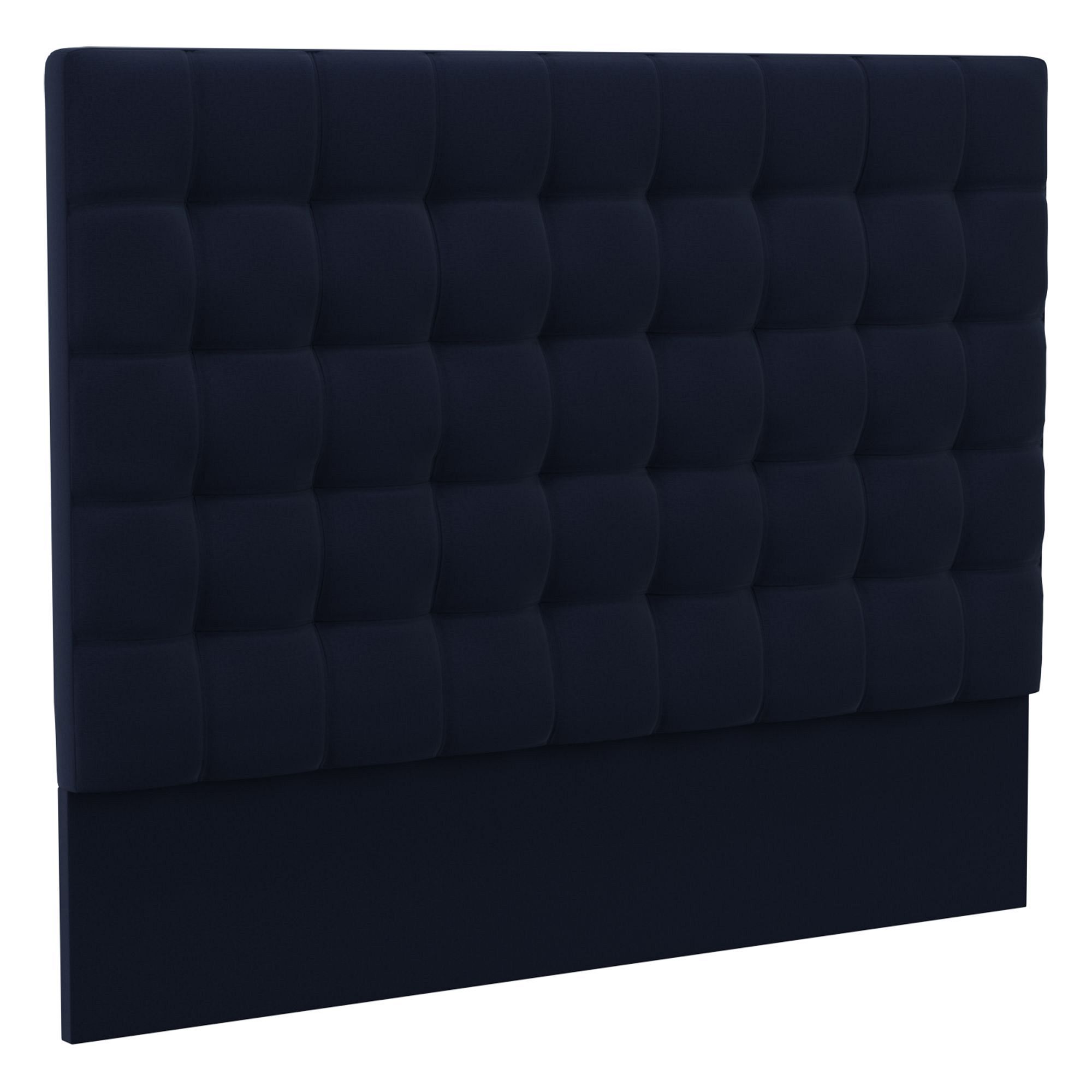 Grid Tufted Wall Mounted Headboard | West Elm