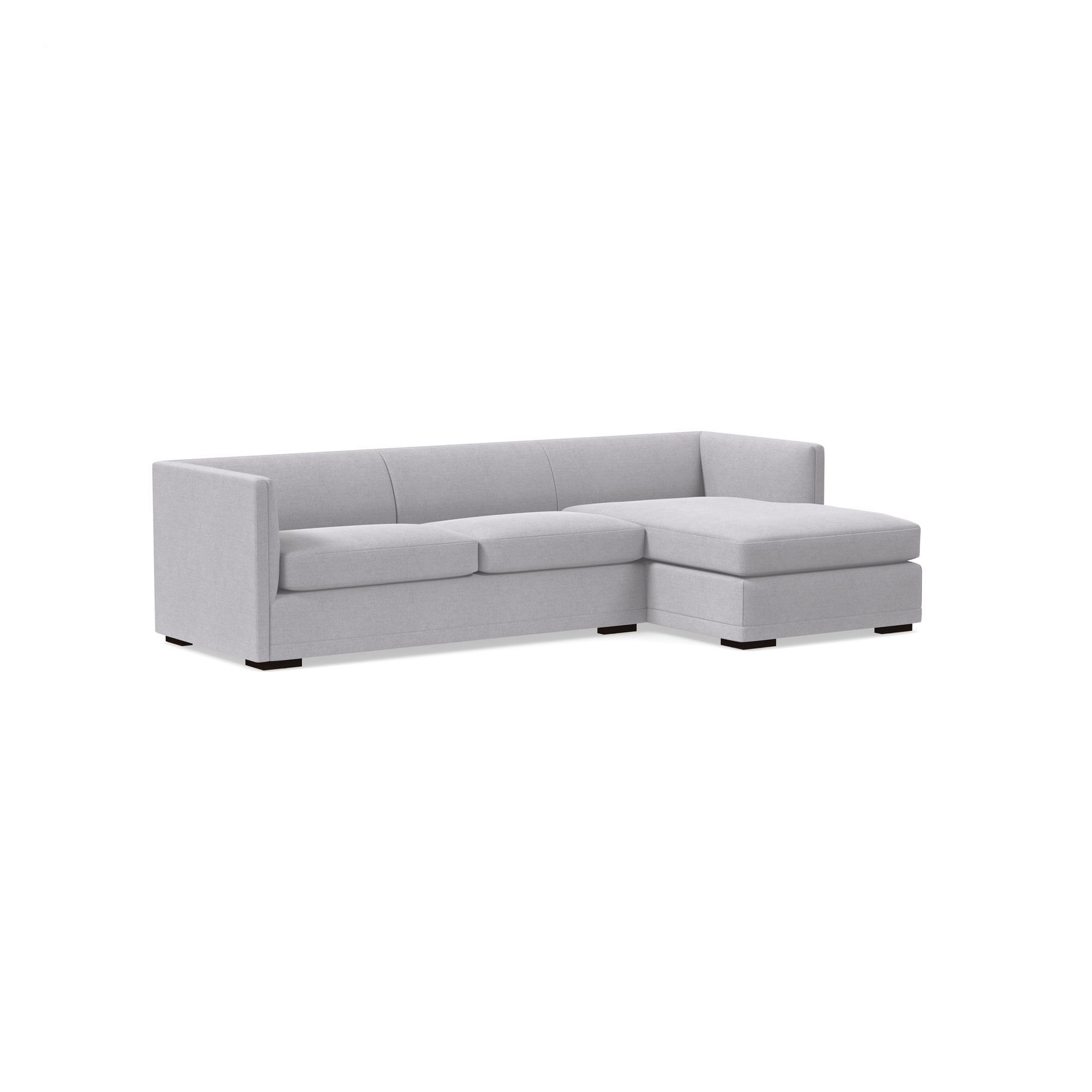 Pembroke 2-Piece Chaise Sectional (105") | West Elm