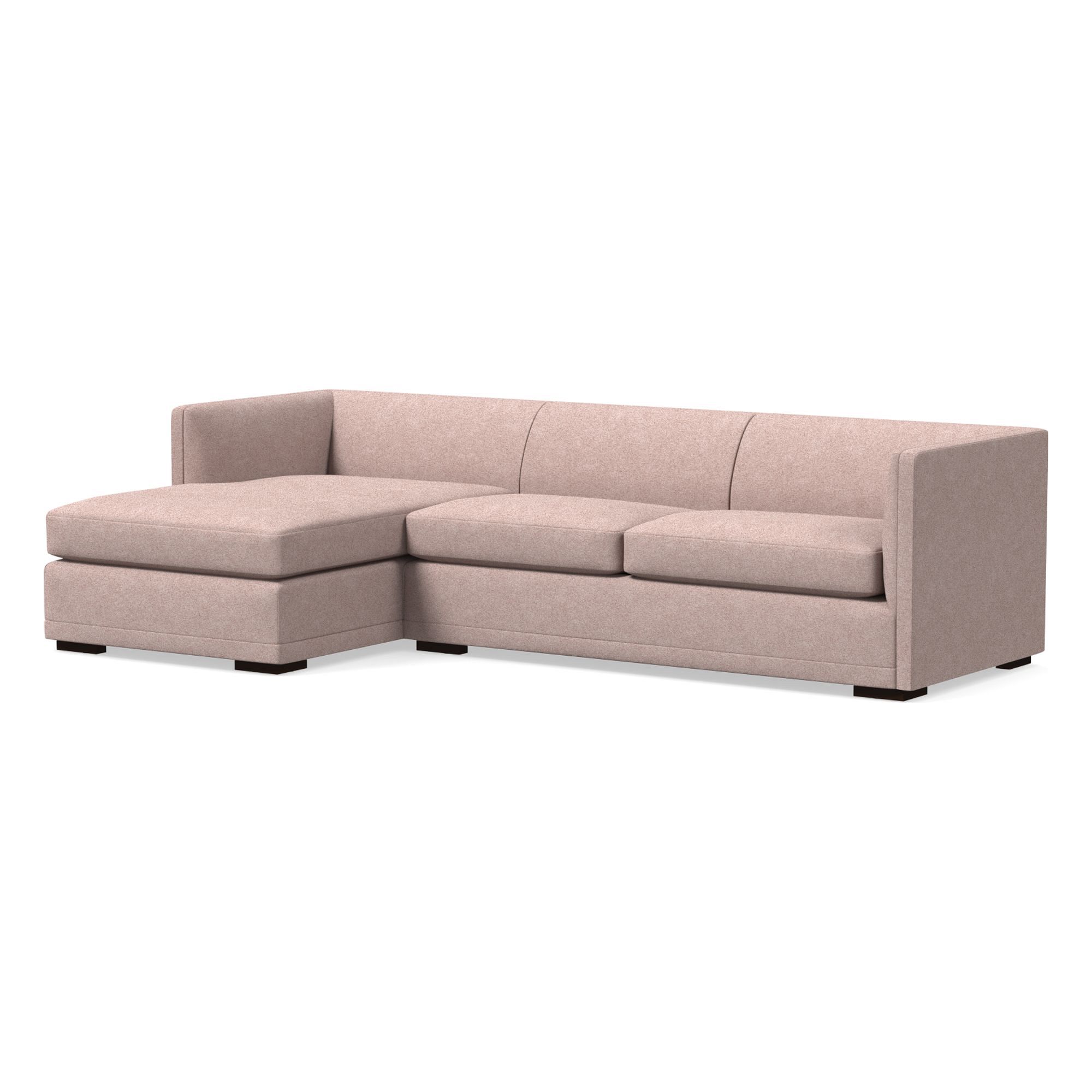 Pembroke 2-Piece Chaise Sectional (105") | West Elm