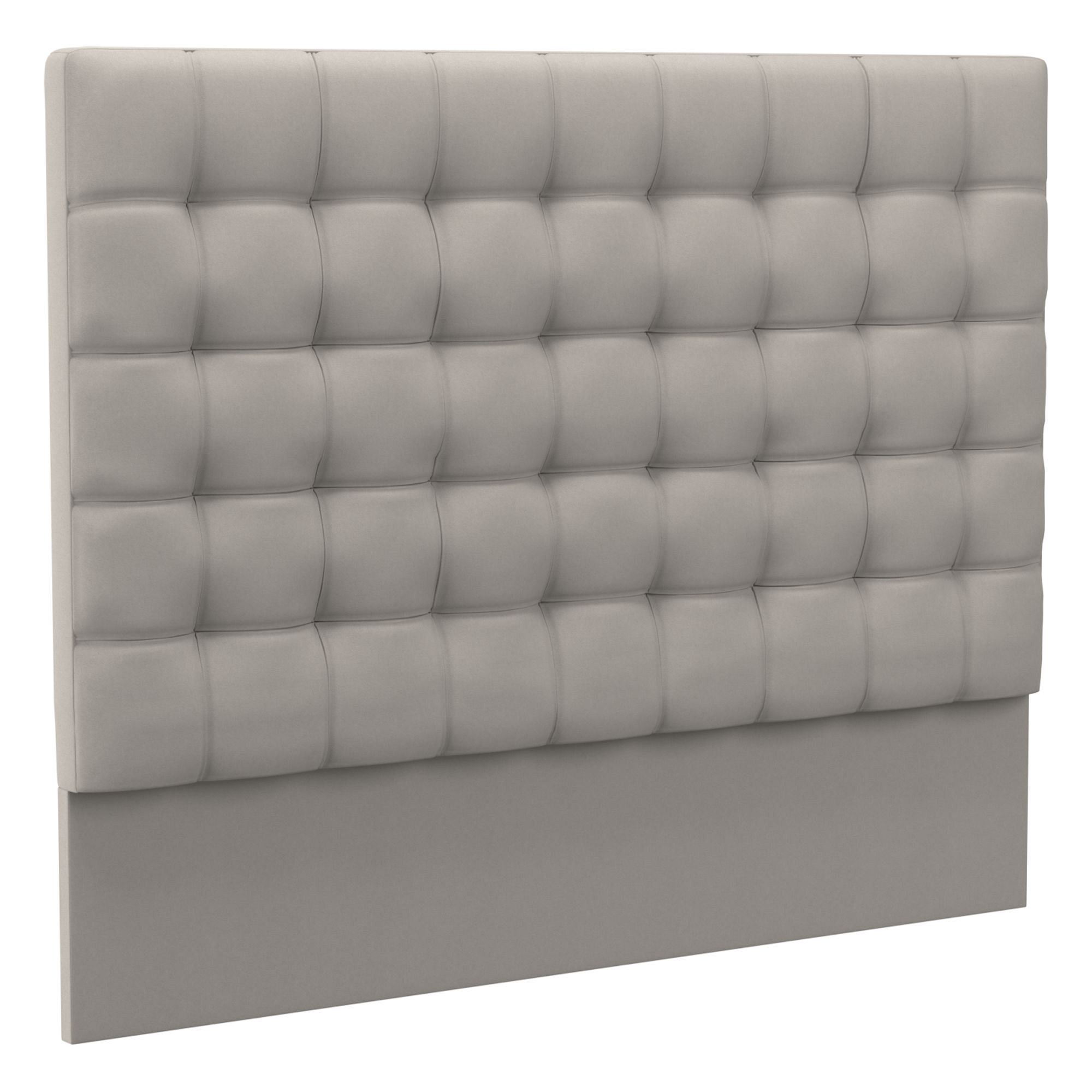 Grid Tufted Wall Mounted Headboard | West Elm