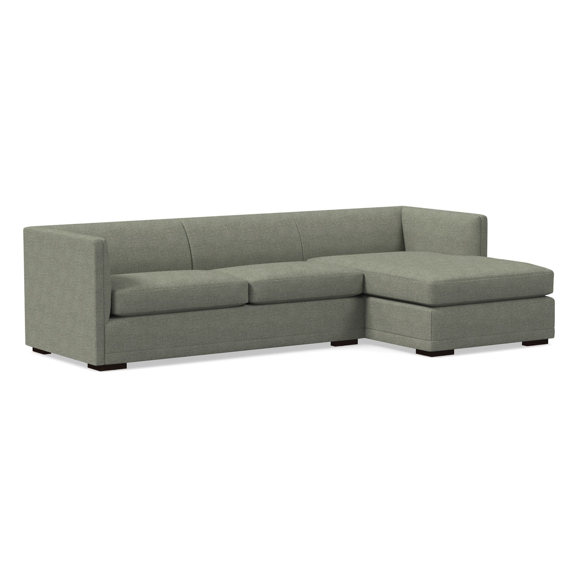 Pembroke 2-Piece Chaise Sectional (105") | West Elm