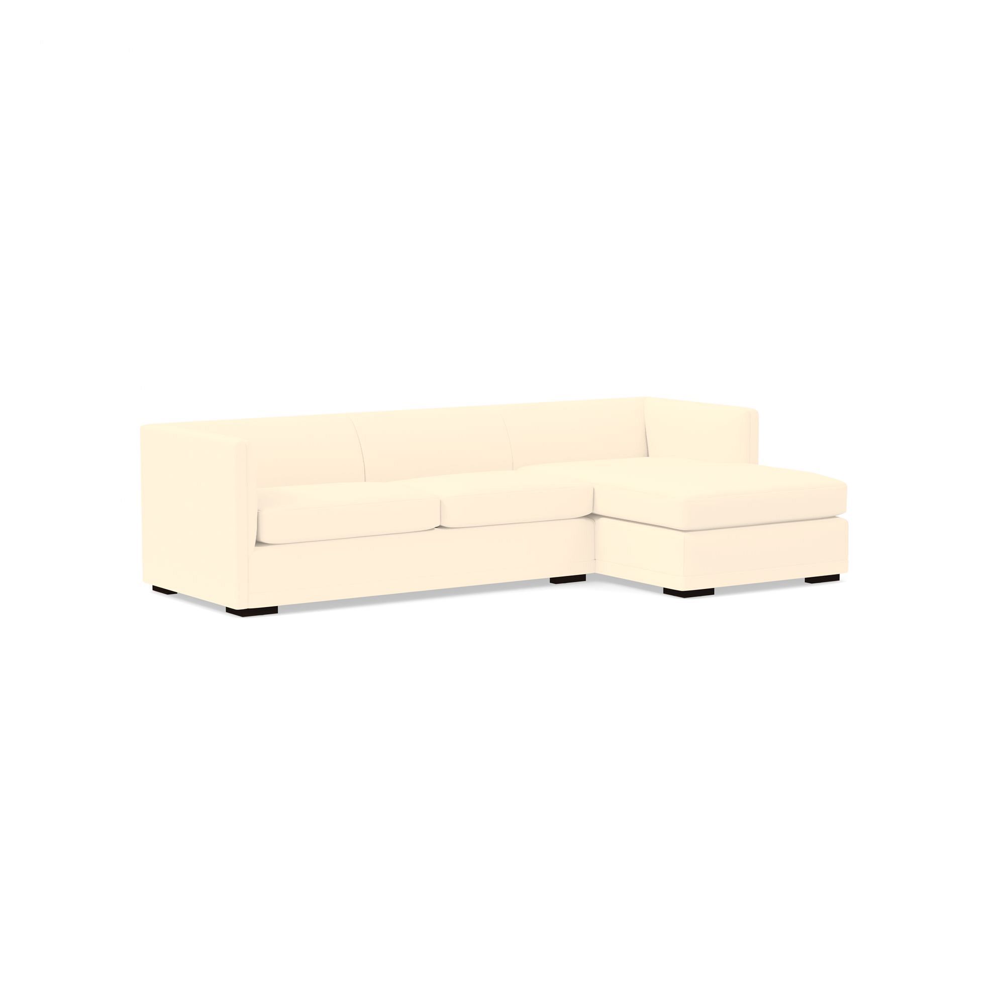 Pembroke 2-Piece Chaise Sectional (105") | West Elm