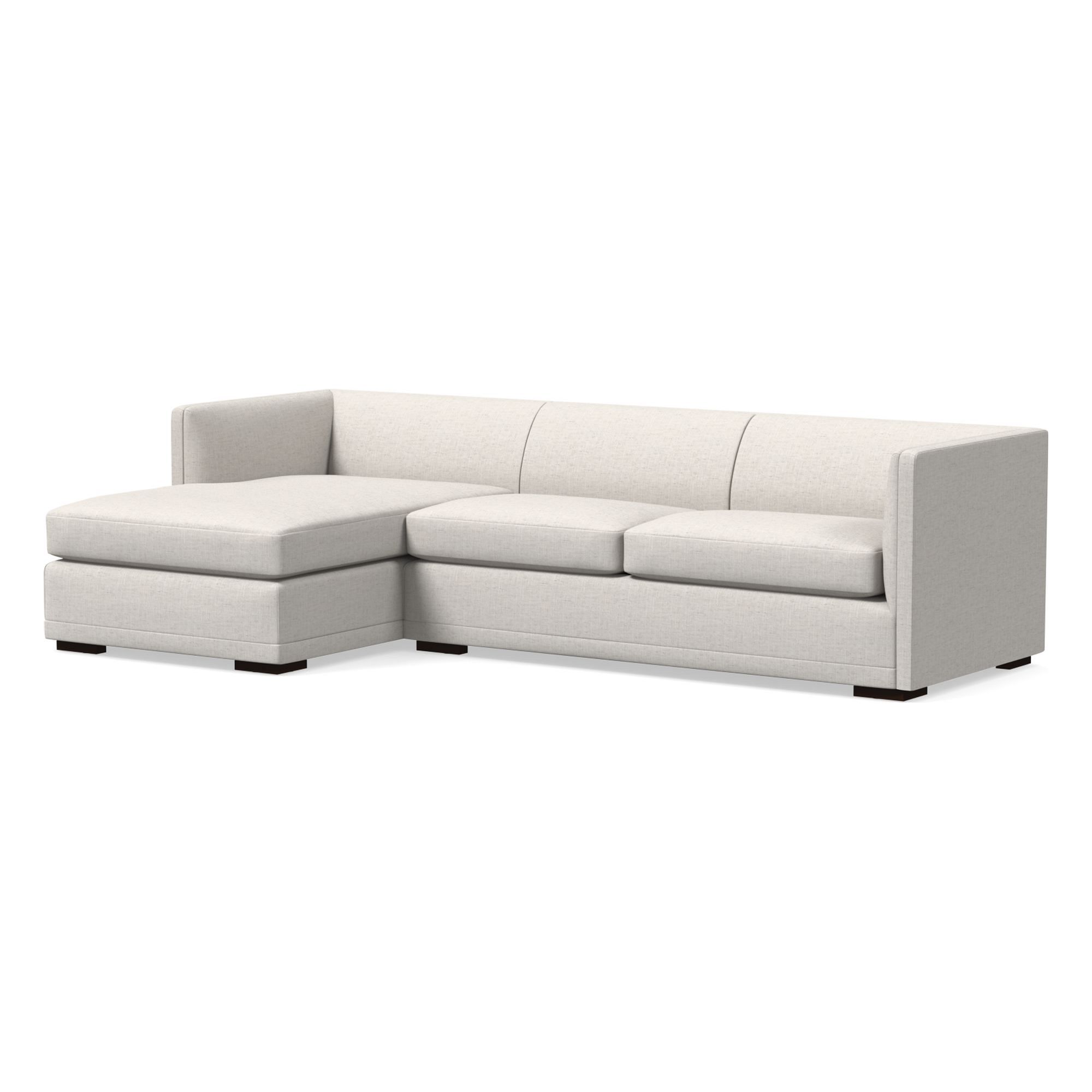 Pembroke 2-Piece Chaise Sectional (105") | West Elm