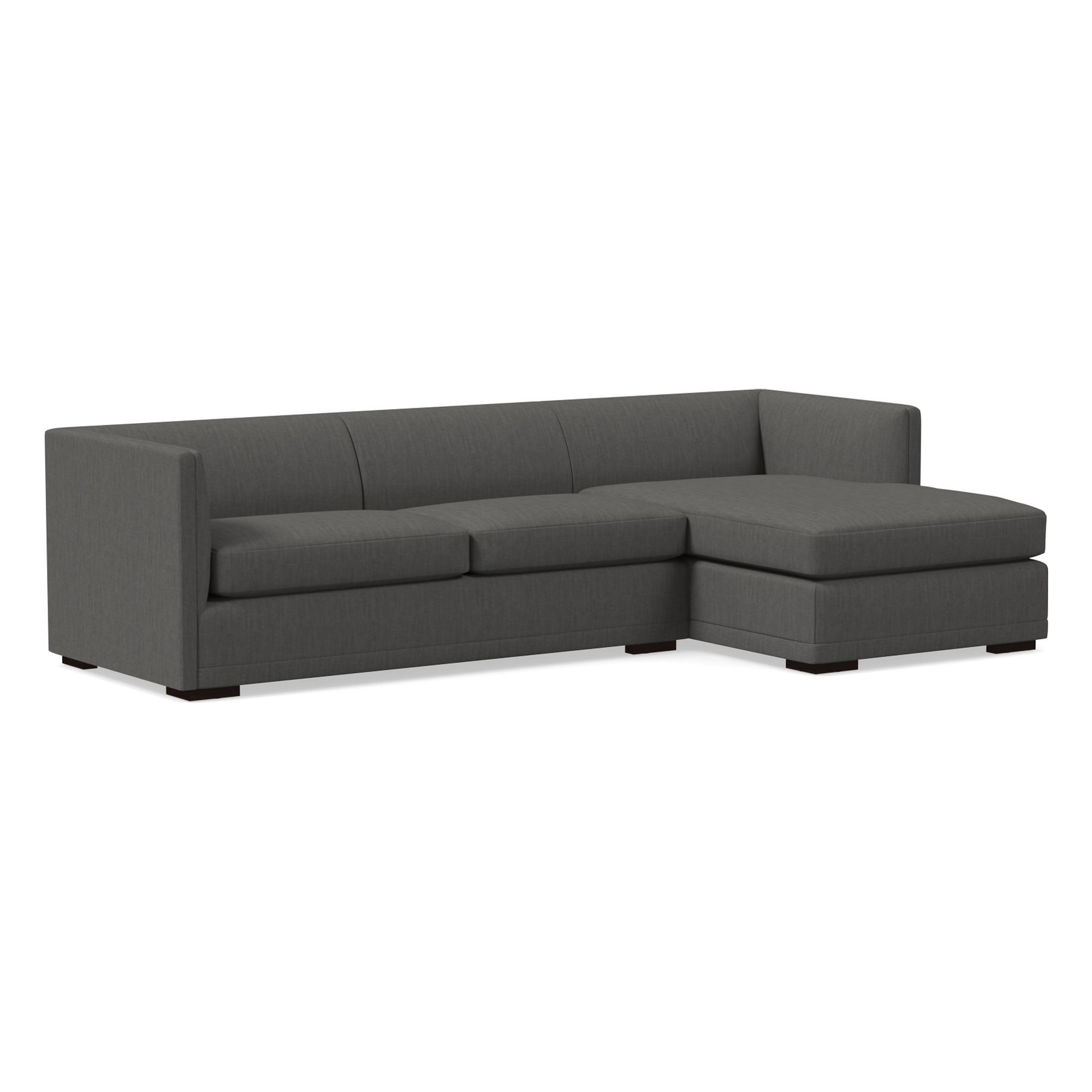 Pembroke 2-Piece Chaise Sectional (105") | West Elm