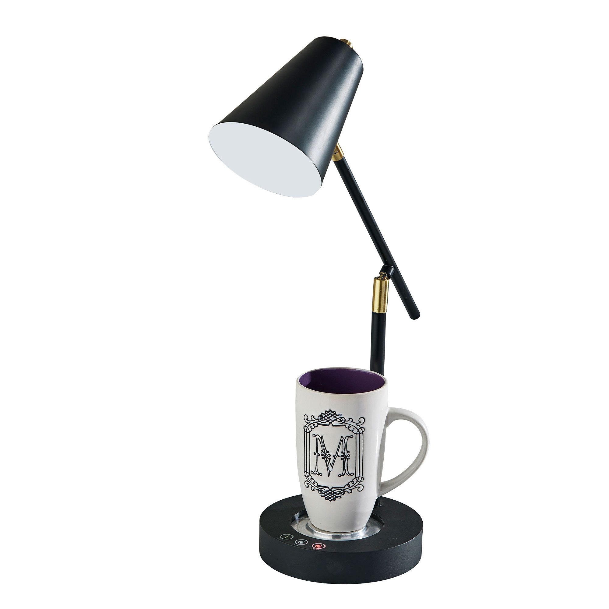 Cup Warming Desk Lamp | Modern Light Fixtures | West Elm