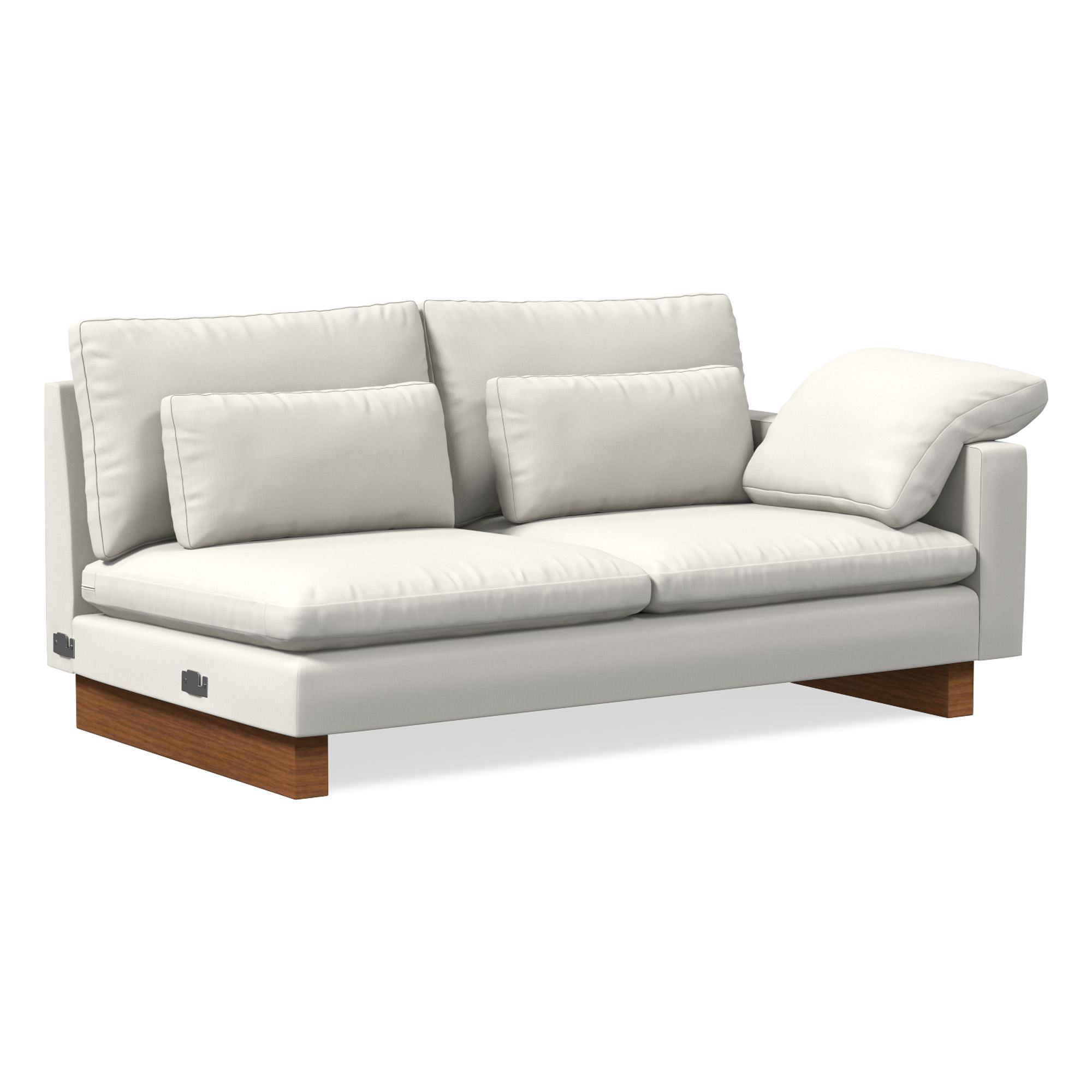 Build Your Own Harmony Sectional Pieces | Sofa With Chaise West Elm