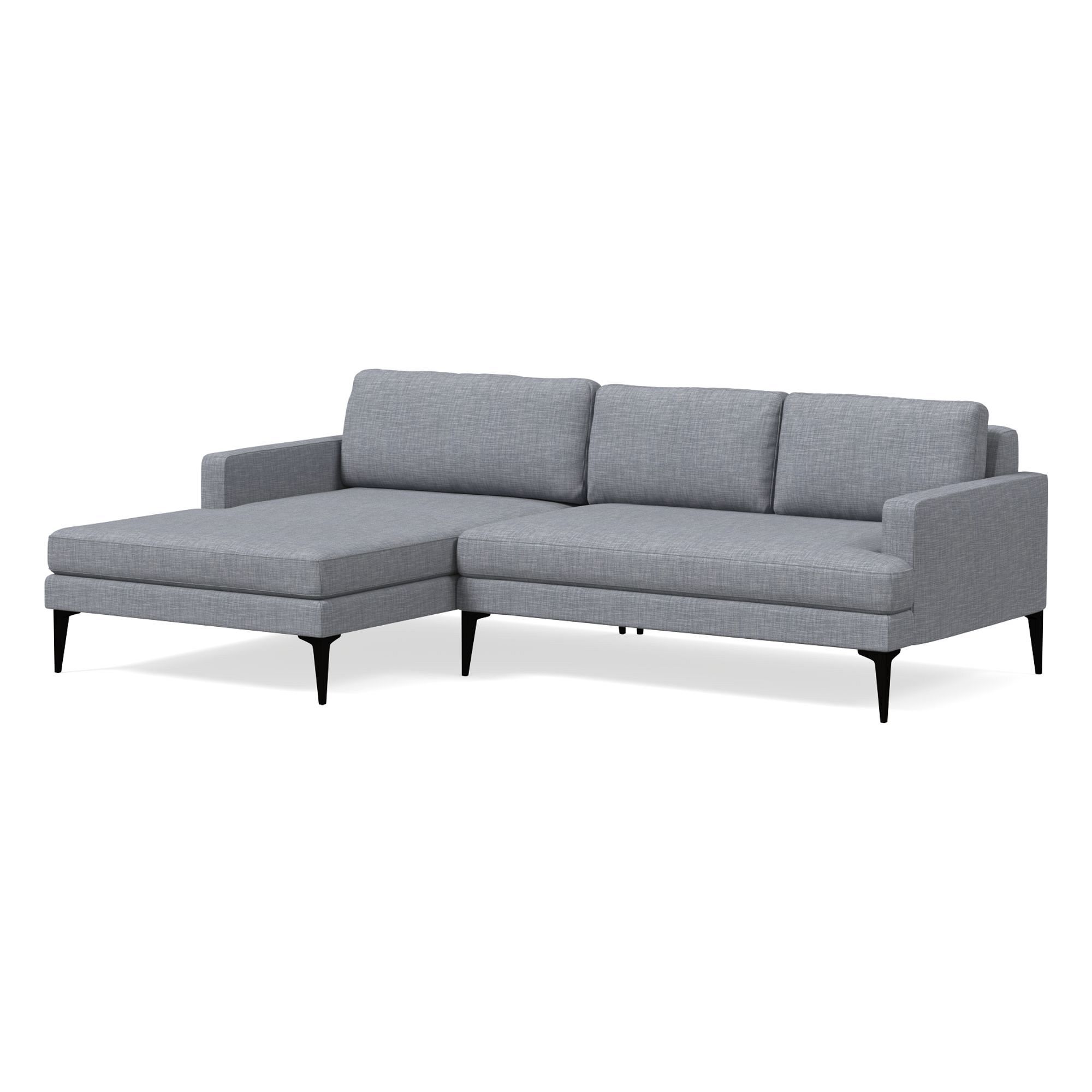 Andes Chaise Sectional | Sofa With West Elm