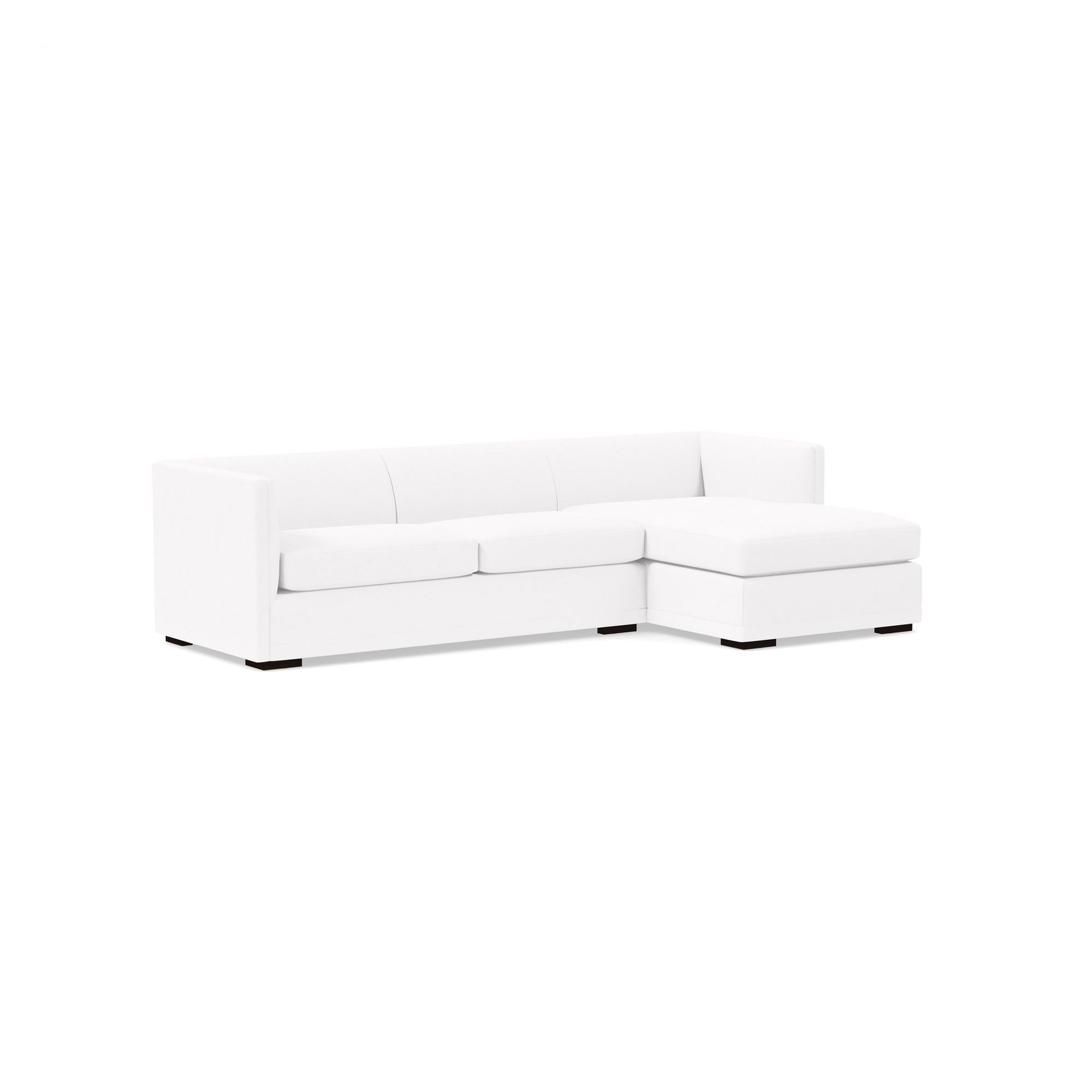 Pembroke 2-Piece Chaise Sectional (105") | West Elm