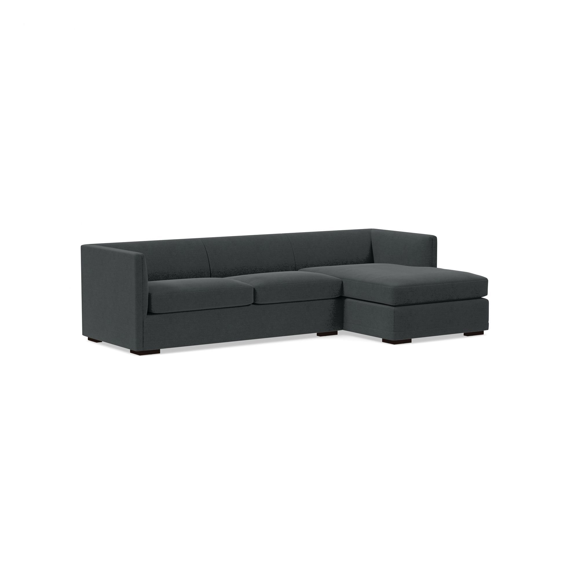 Pembroke 2-Piece Chaise Sectional (105") | West Elm