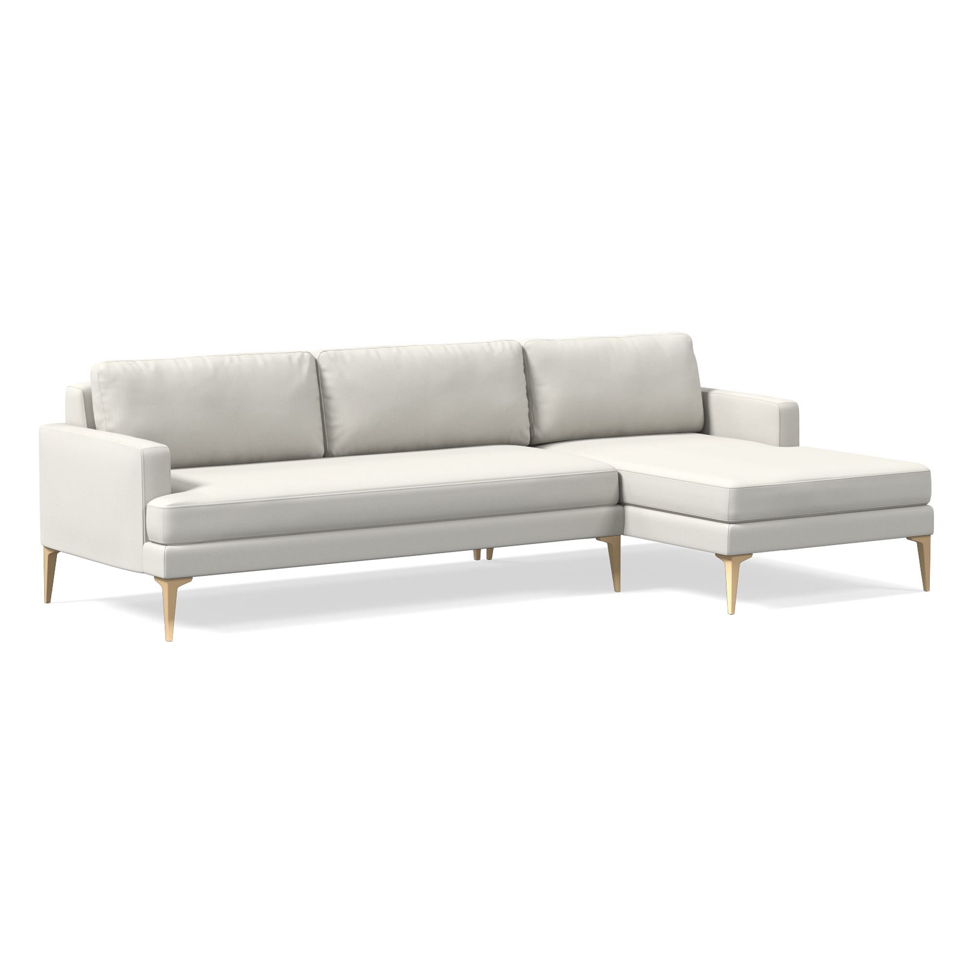 Andes Chaise Sectional | Sofa With West Elm