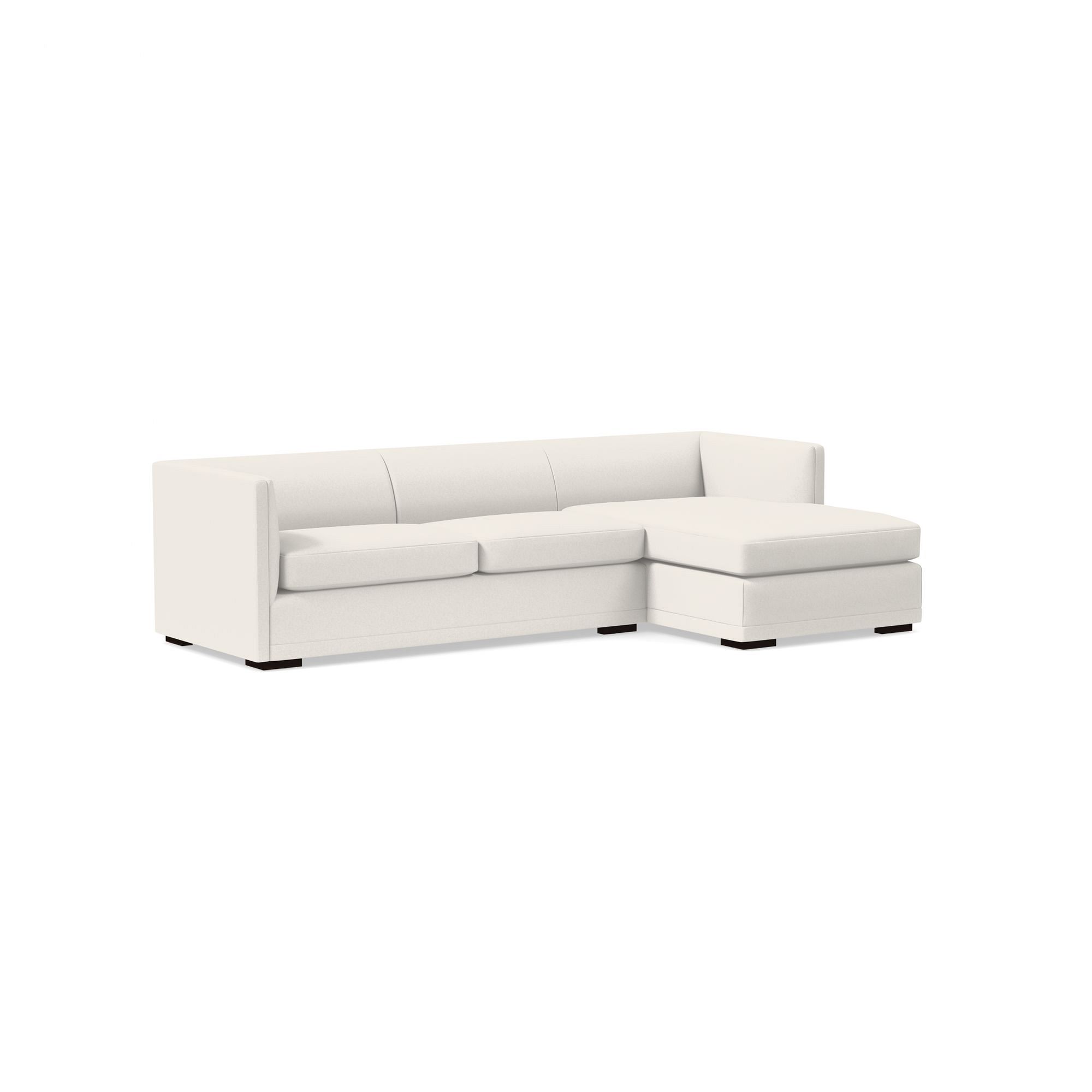 Pembroke 2-Piece Chaise Sectional (105") | West Elm