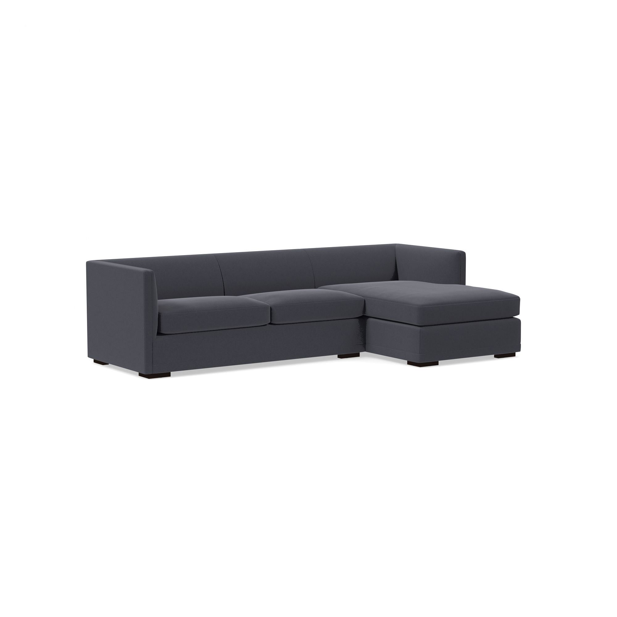 Pembroke 2-Piece Chaise Sectional (105") | West Elm