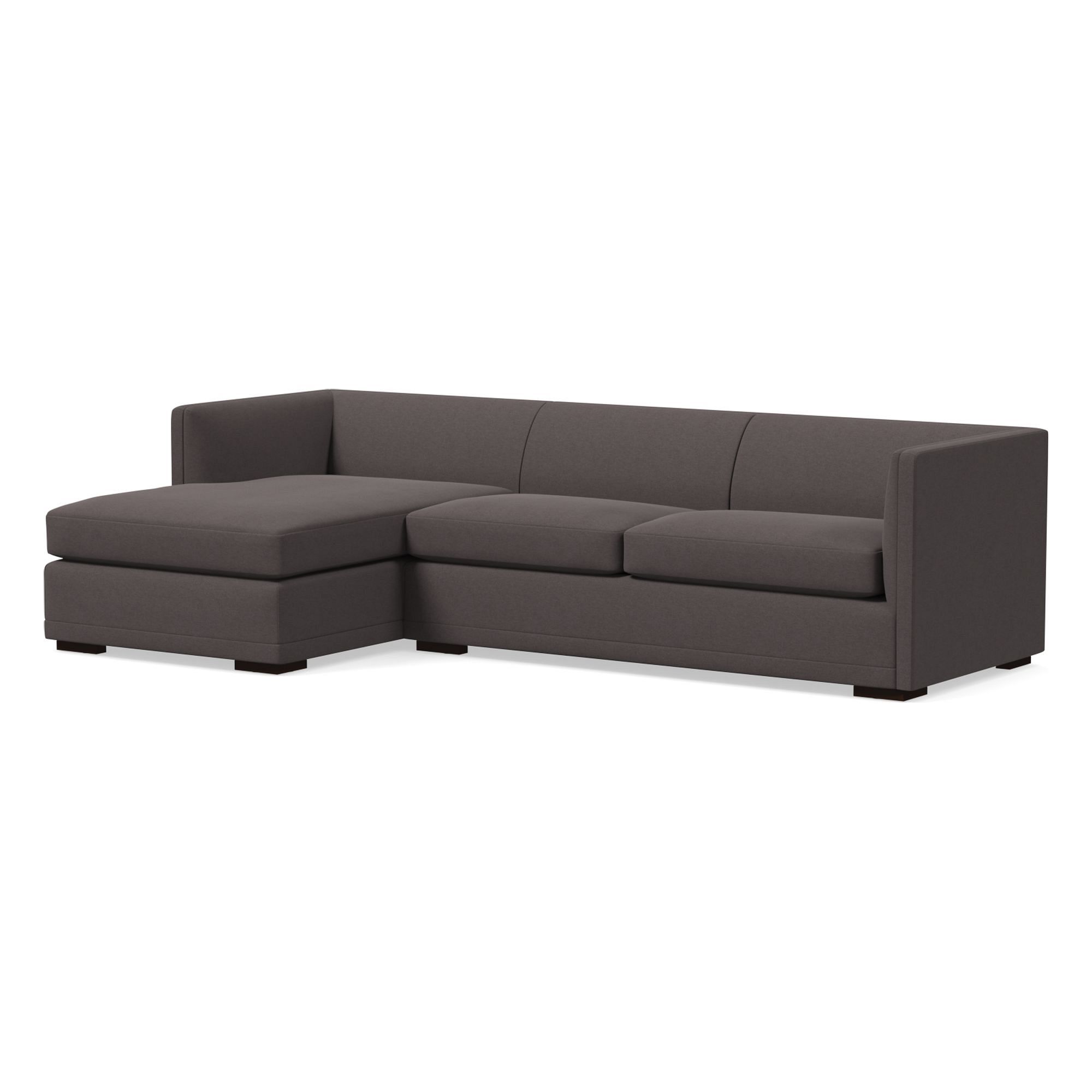 Pembroke 2-Piece Chaise Sectional (105") | West Elm