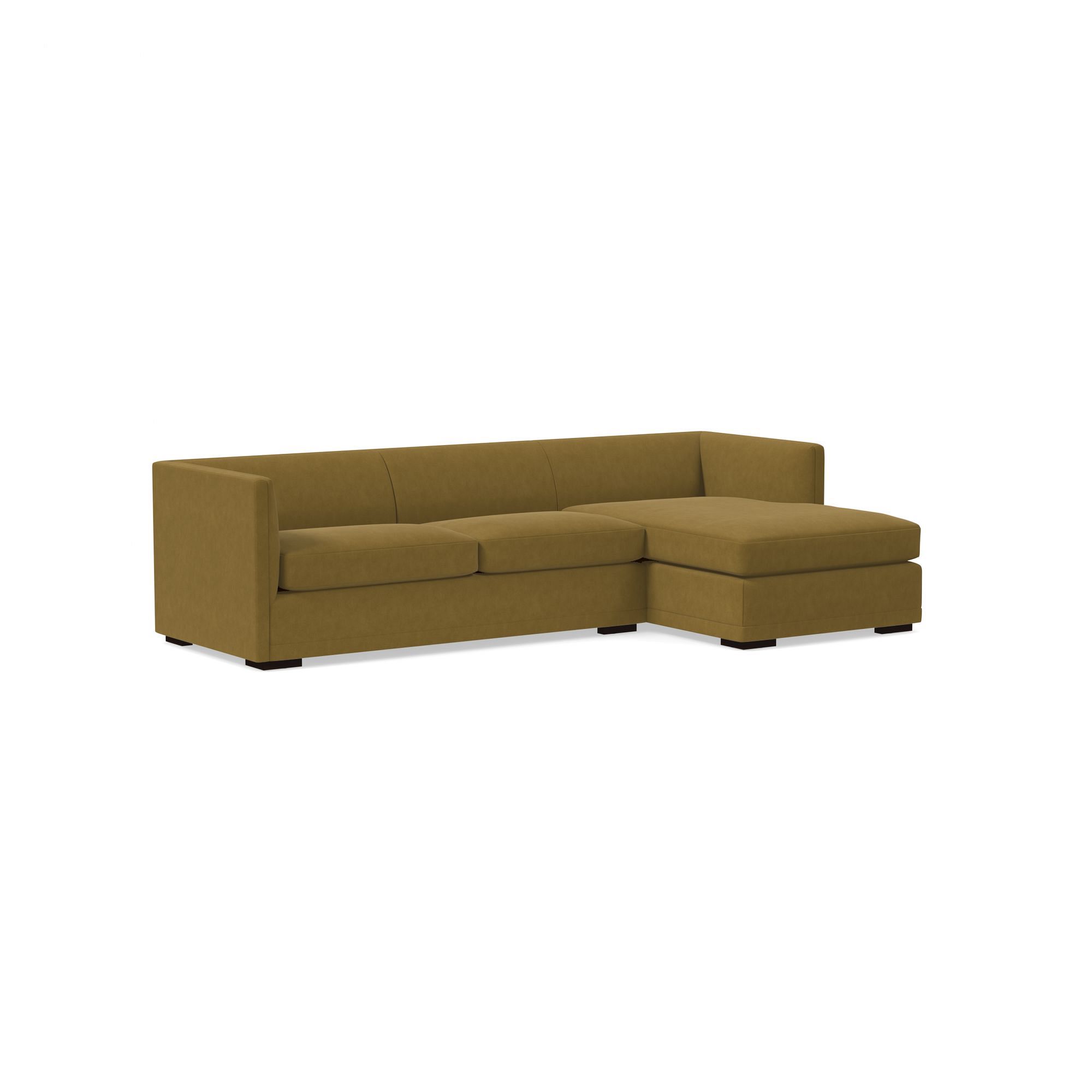 Pembroke 2-Piece Chaise Sectional (105") | West Elm