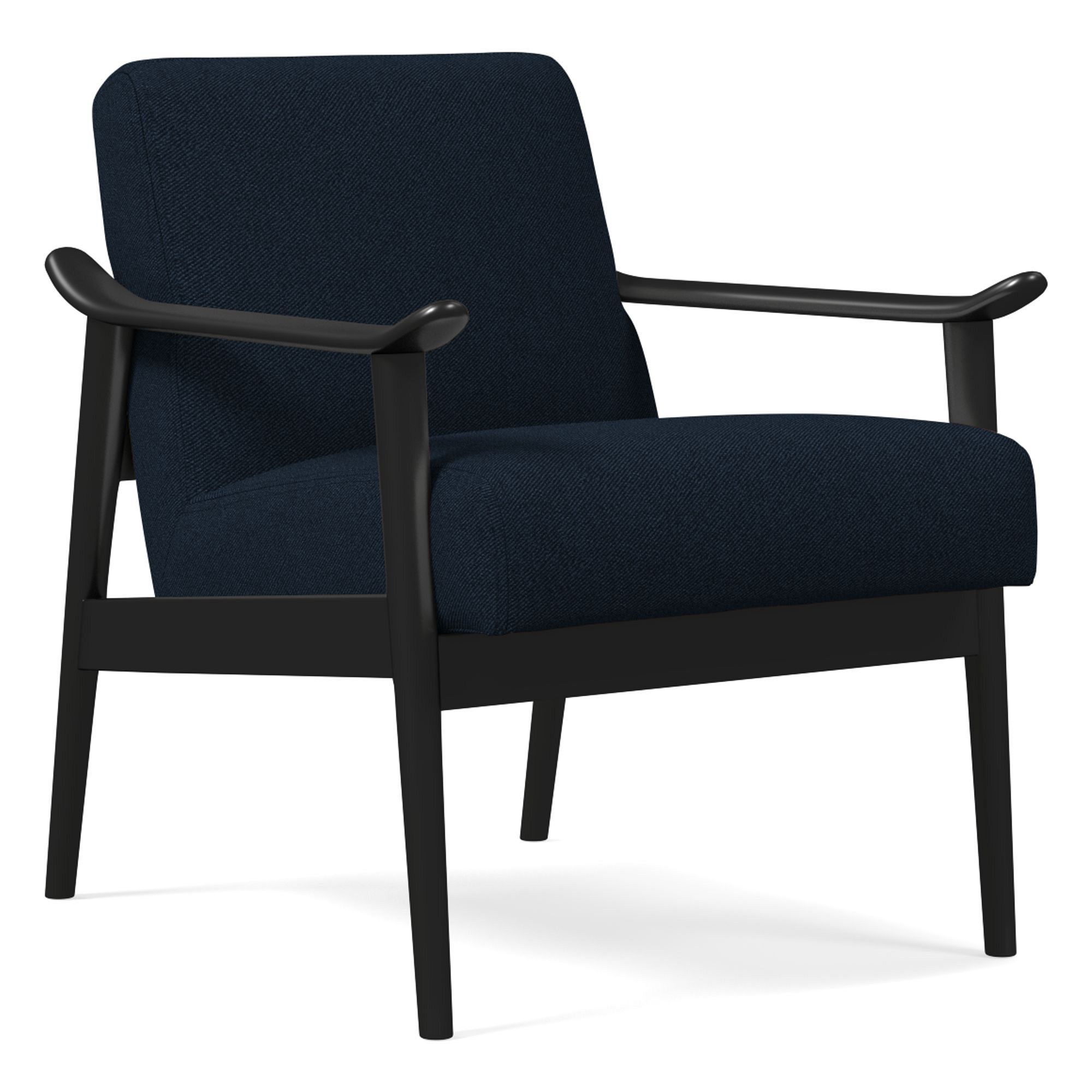 Mid-Century Show Wood Chair | West Elm