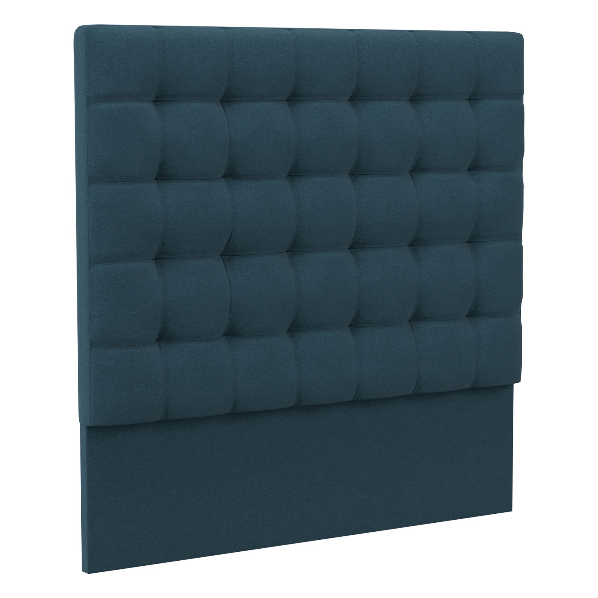 Grid Tufted Wall Mounted Headboard | West Elm