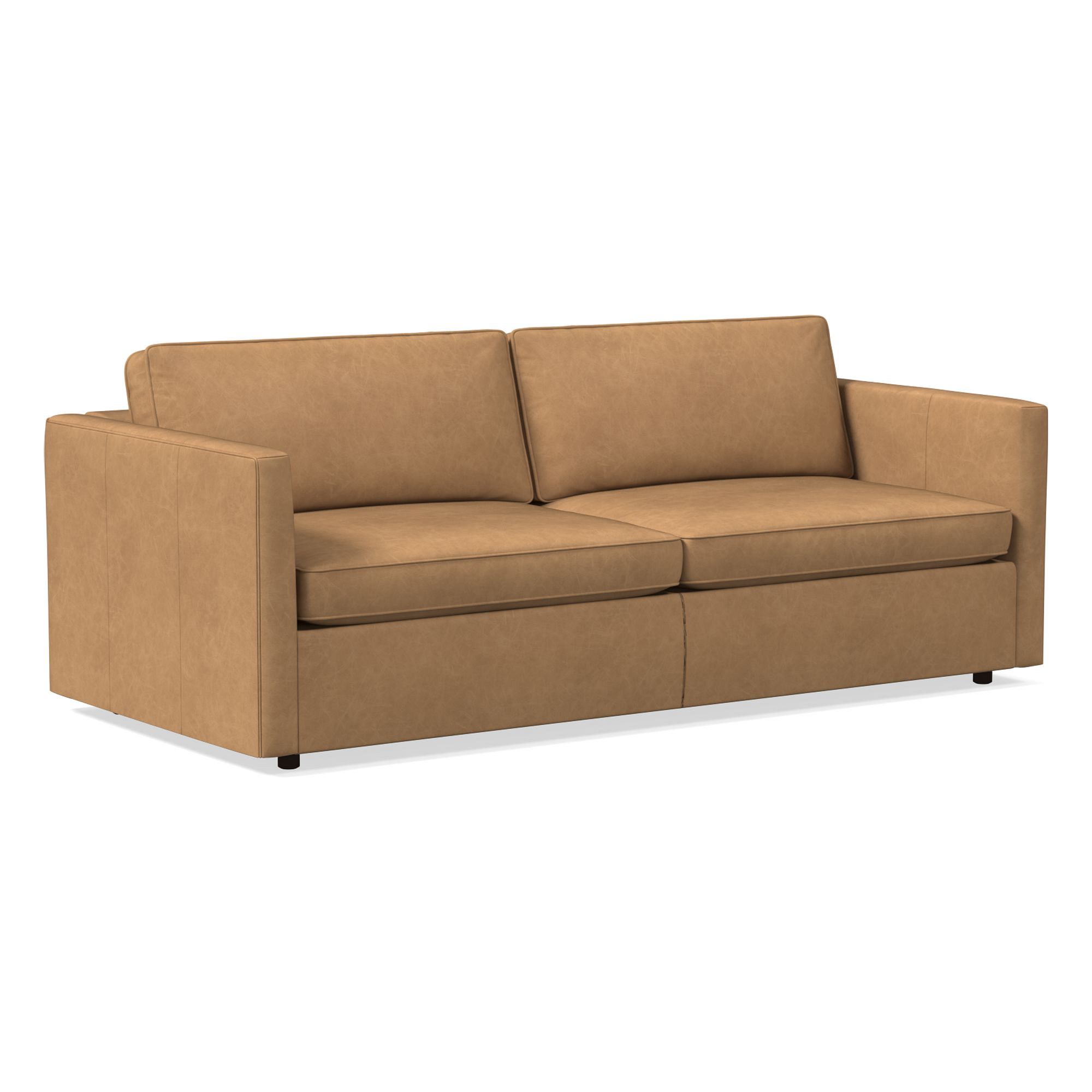 Harris Leather Sofa (66"–96") | West Elm