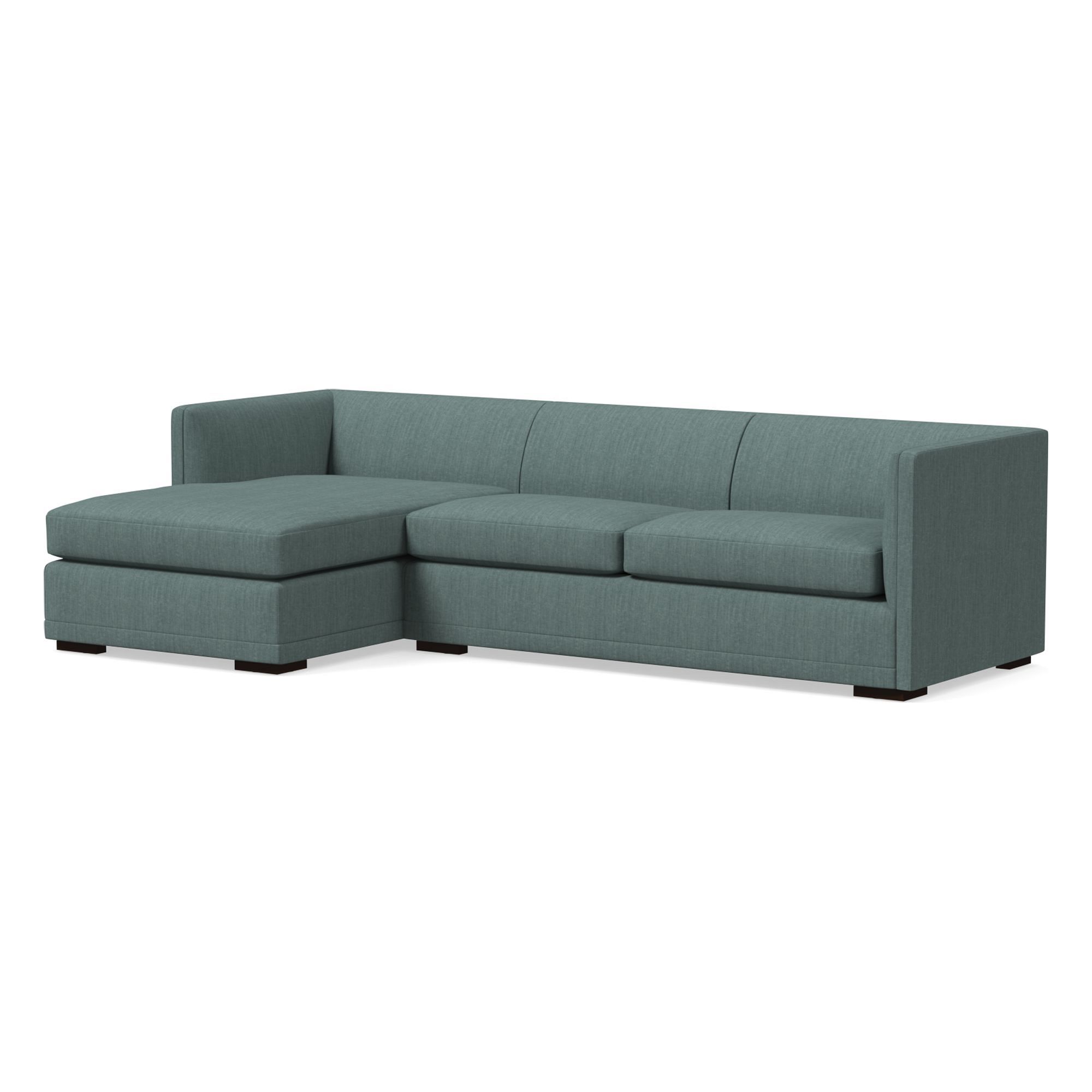 Pembroke 2-Piece Chaise Sectional (105") | West Elm