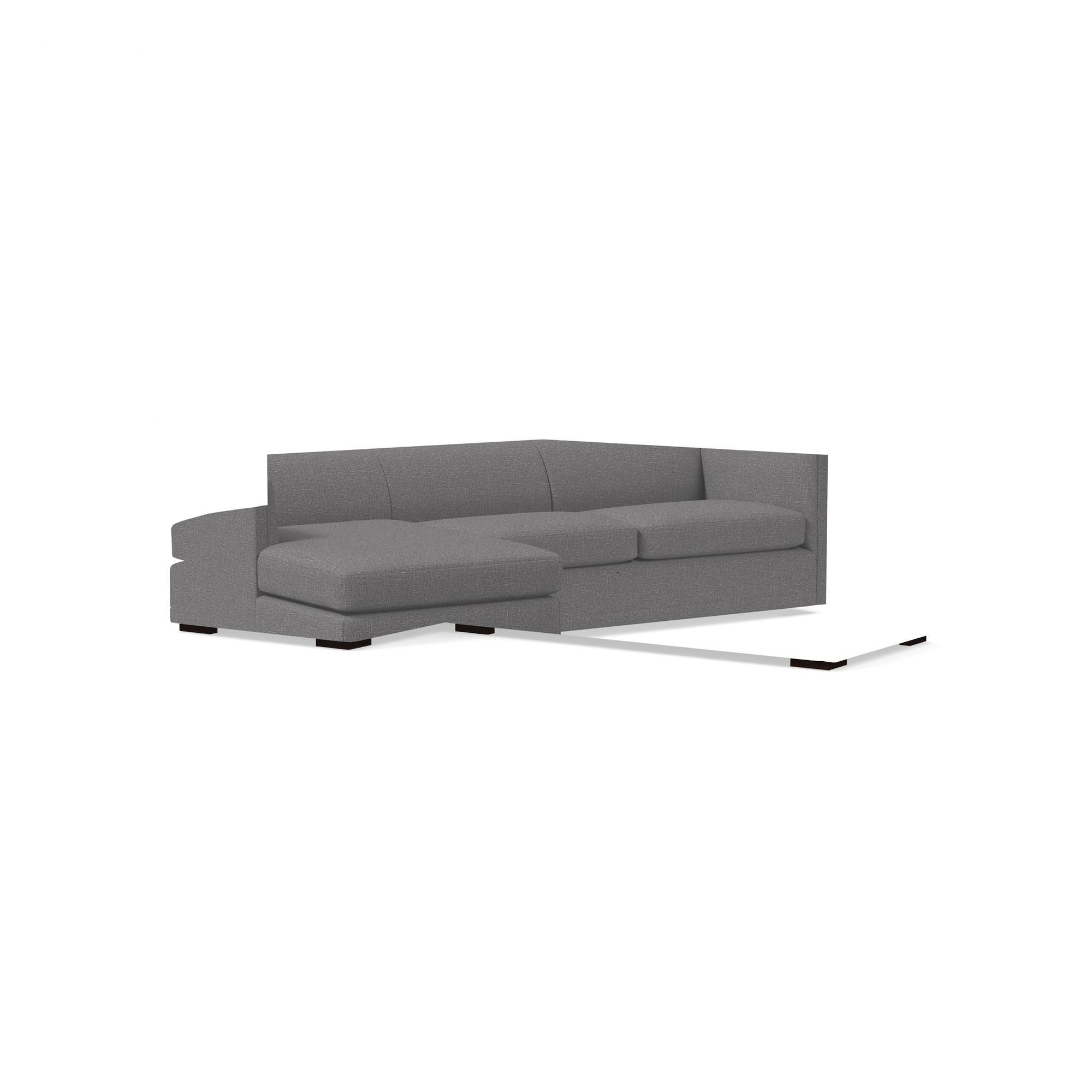 Pembroke 2-Piece Chaise Sectional (105") | West Elm