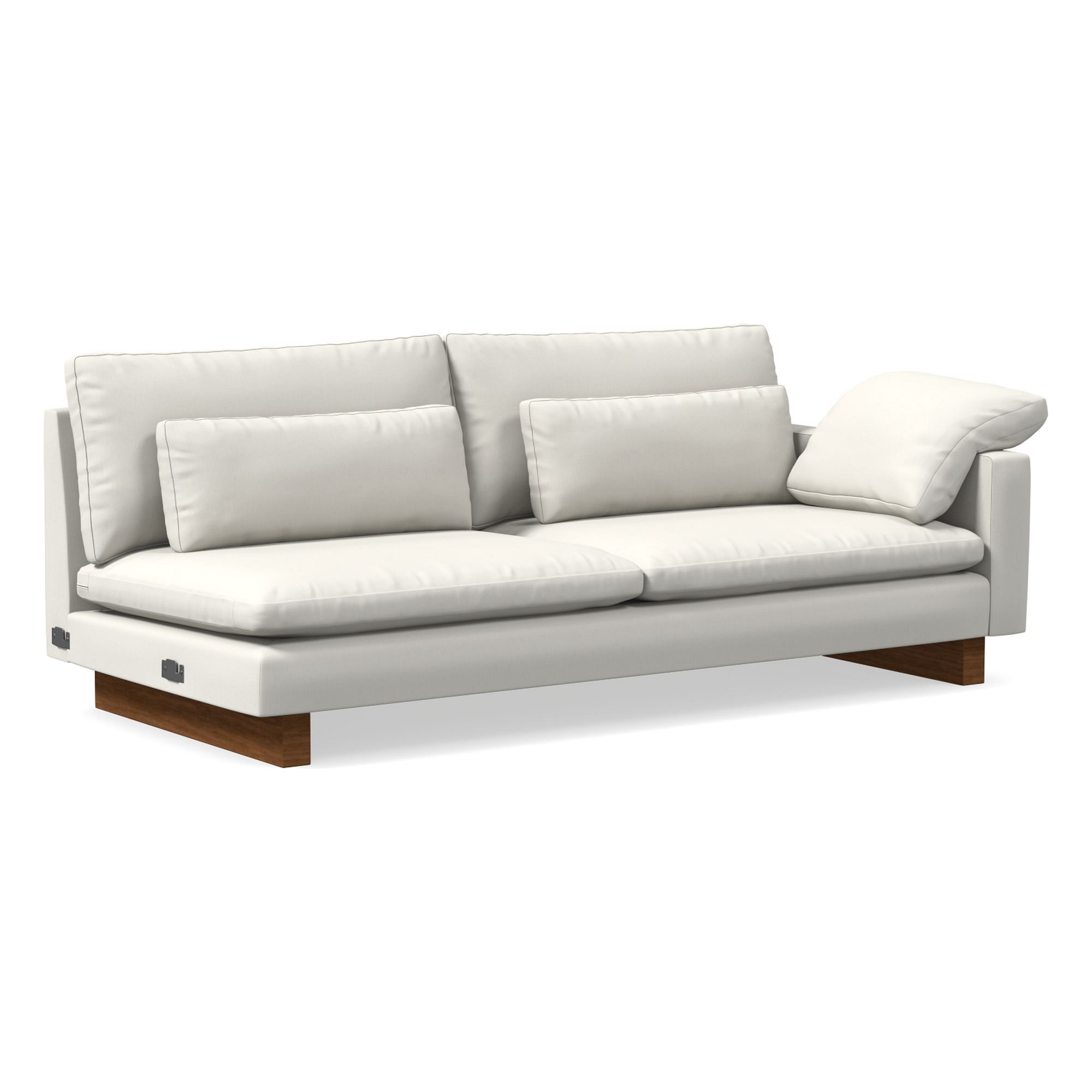 Build Your Own Harmony Sectional Pieces | Sofa With Chaise West Elm